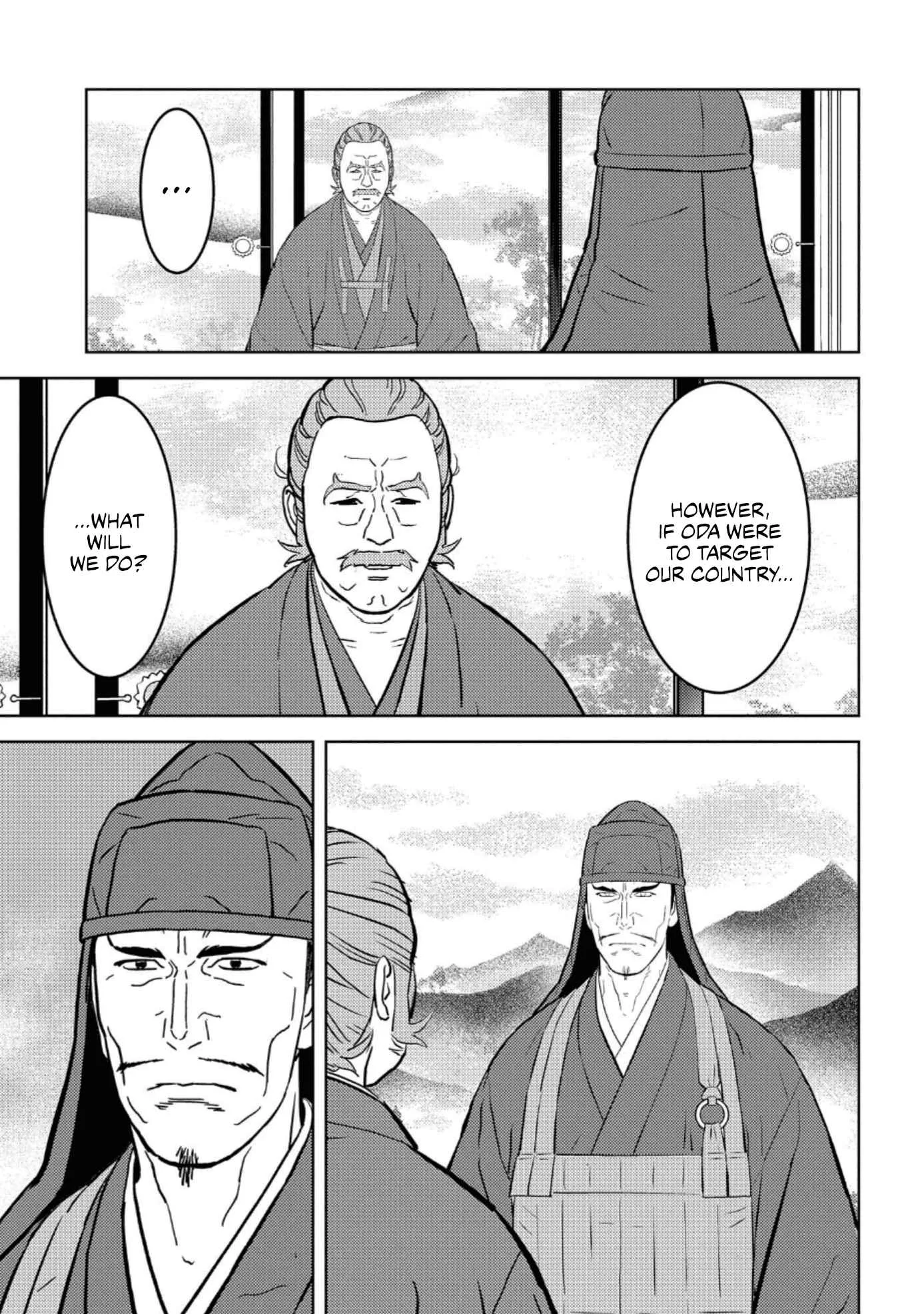 Sengoku Komachi Kuroutan: Noukou Giga Chapter 60 page 30