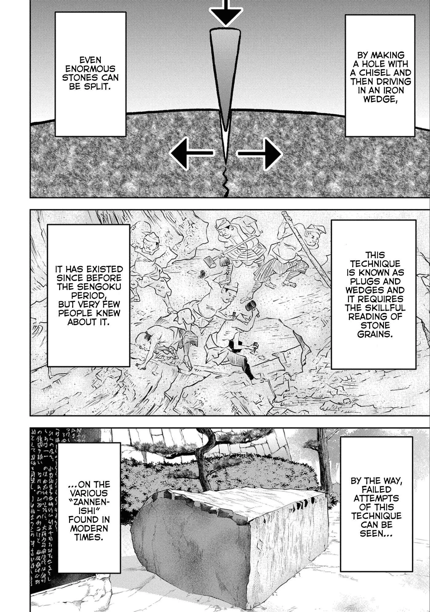 Sengoku Komachi Kuroutan: Noukou Giga Chapter 59 page 30