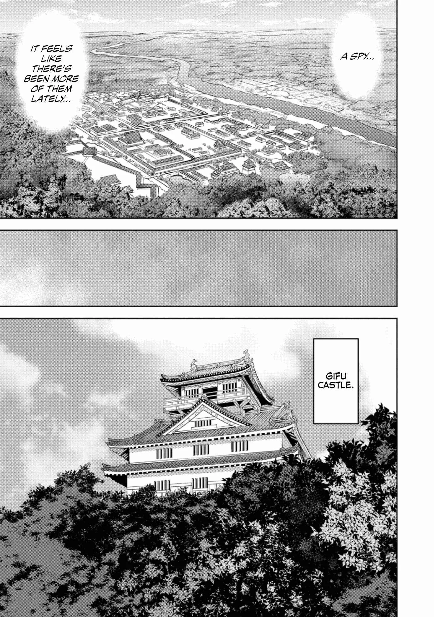 Sengoku Komachi Kuroutan: Noukou Giga Chapter 60 page 8