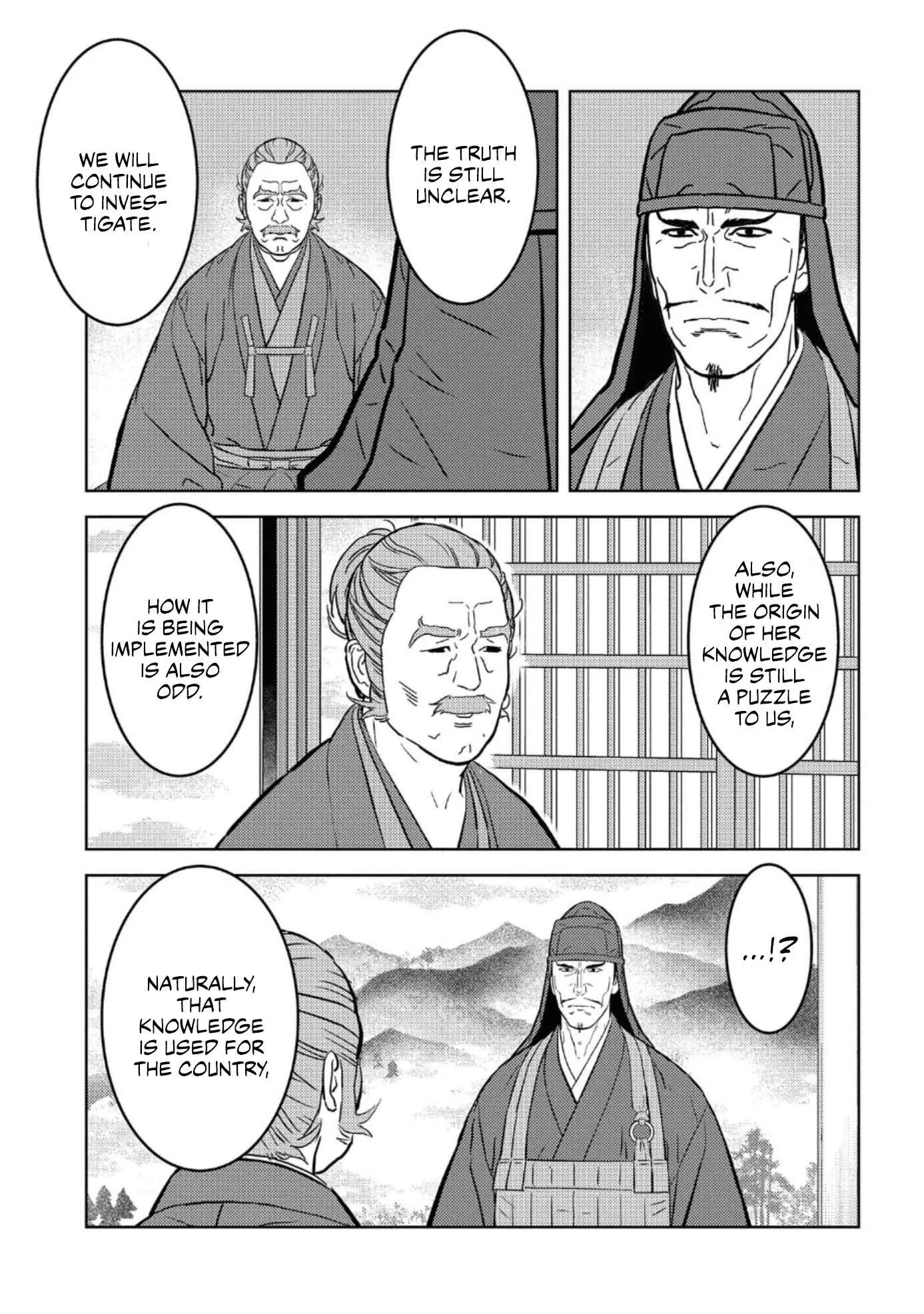 Sengoku Komachi Kuroutan: Noukou Giga Chapter 60 page 24