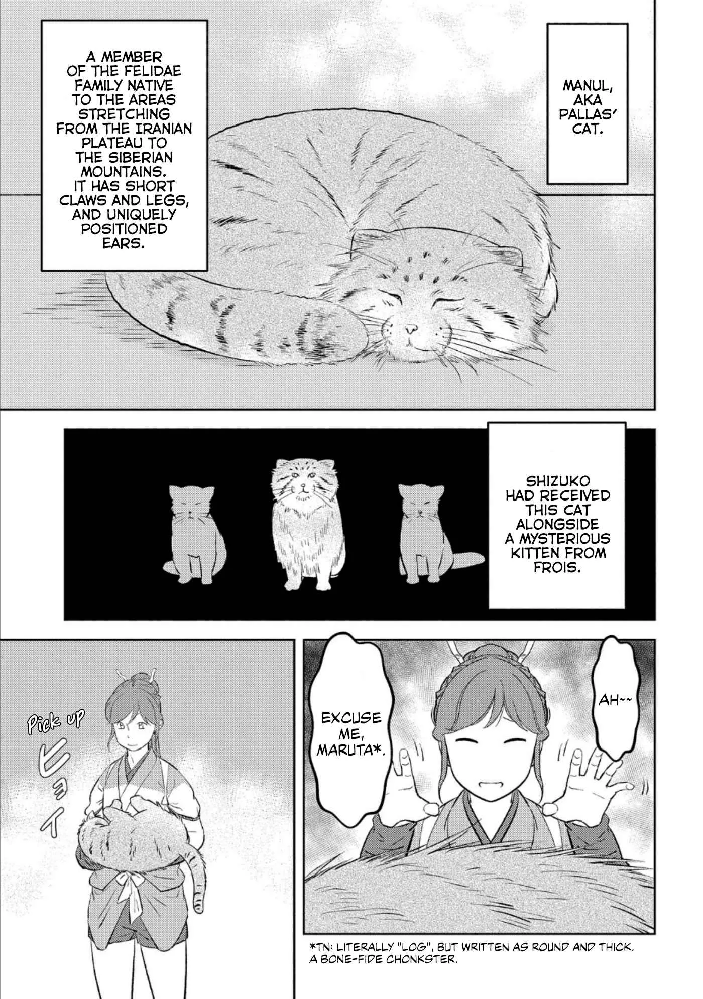 Sengoku Komachi Kuroutan: Noukou Giga Chapter 57 page 13