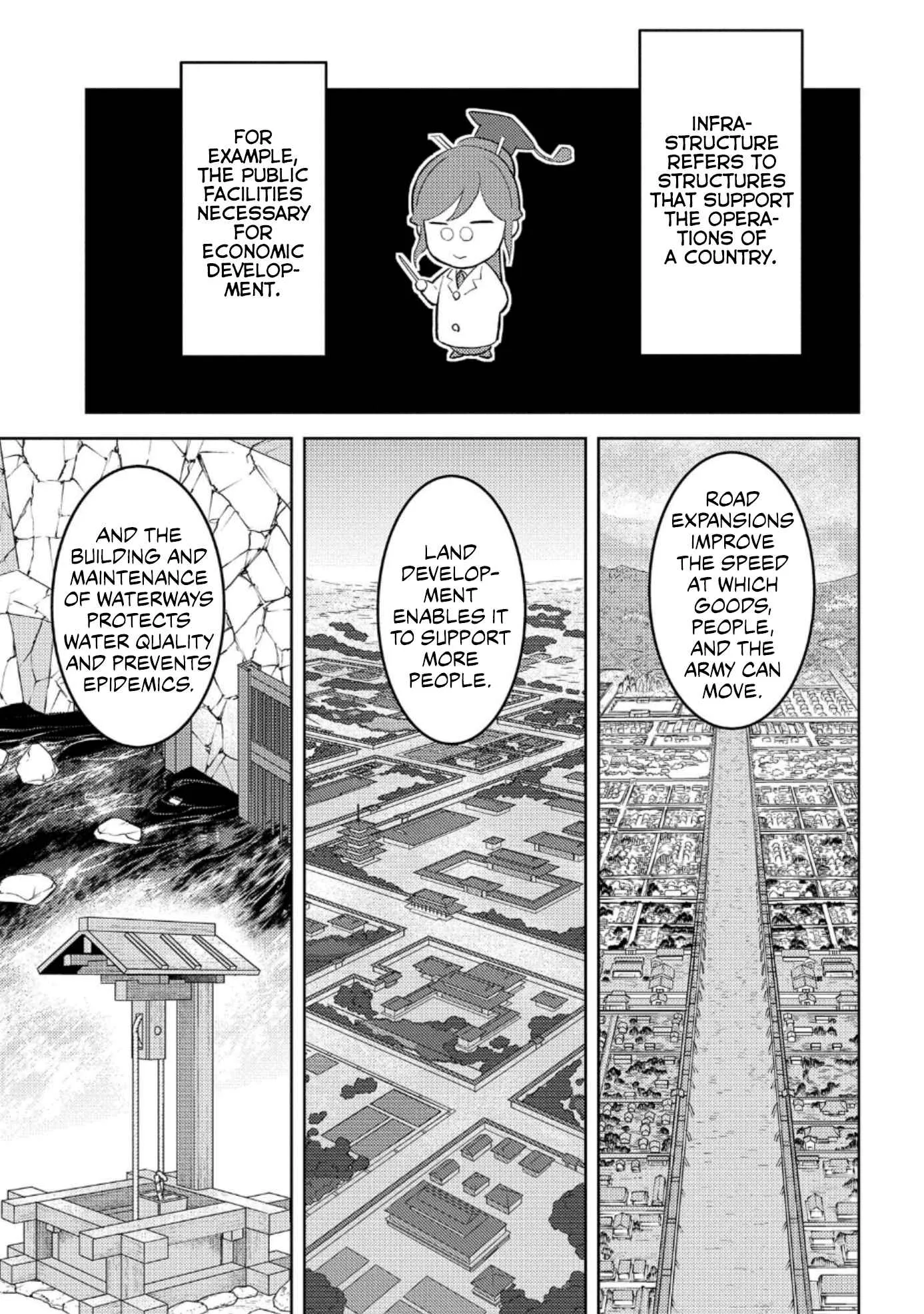 Sengoku Komachi Kuroutan: Noukou Giga Chapter 60 page 14