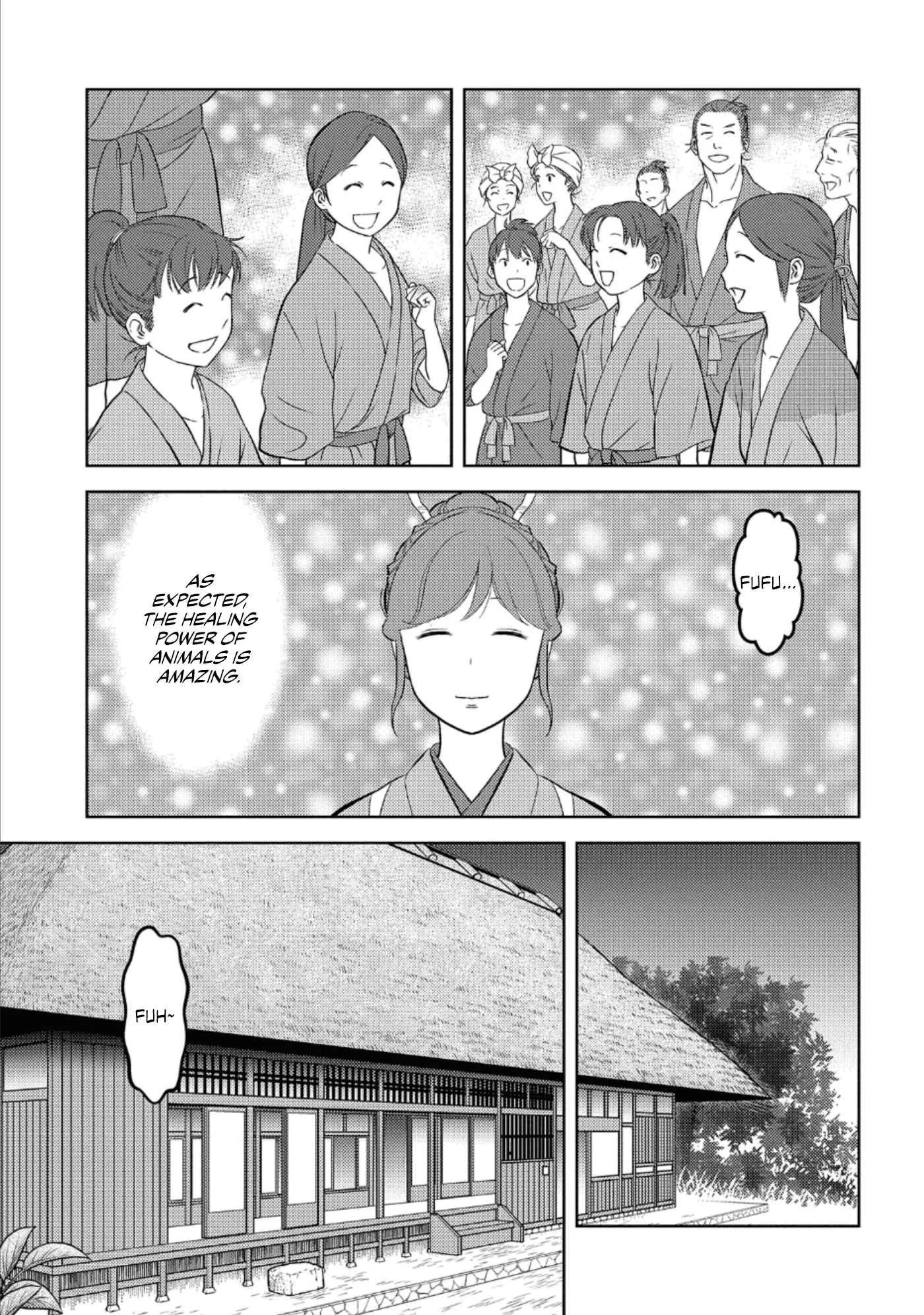 Sengoku Komachi Kuroutan: Noukou Giga Chapter 57 page 11