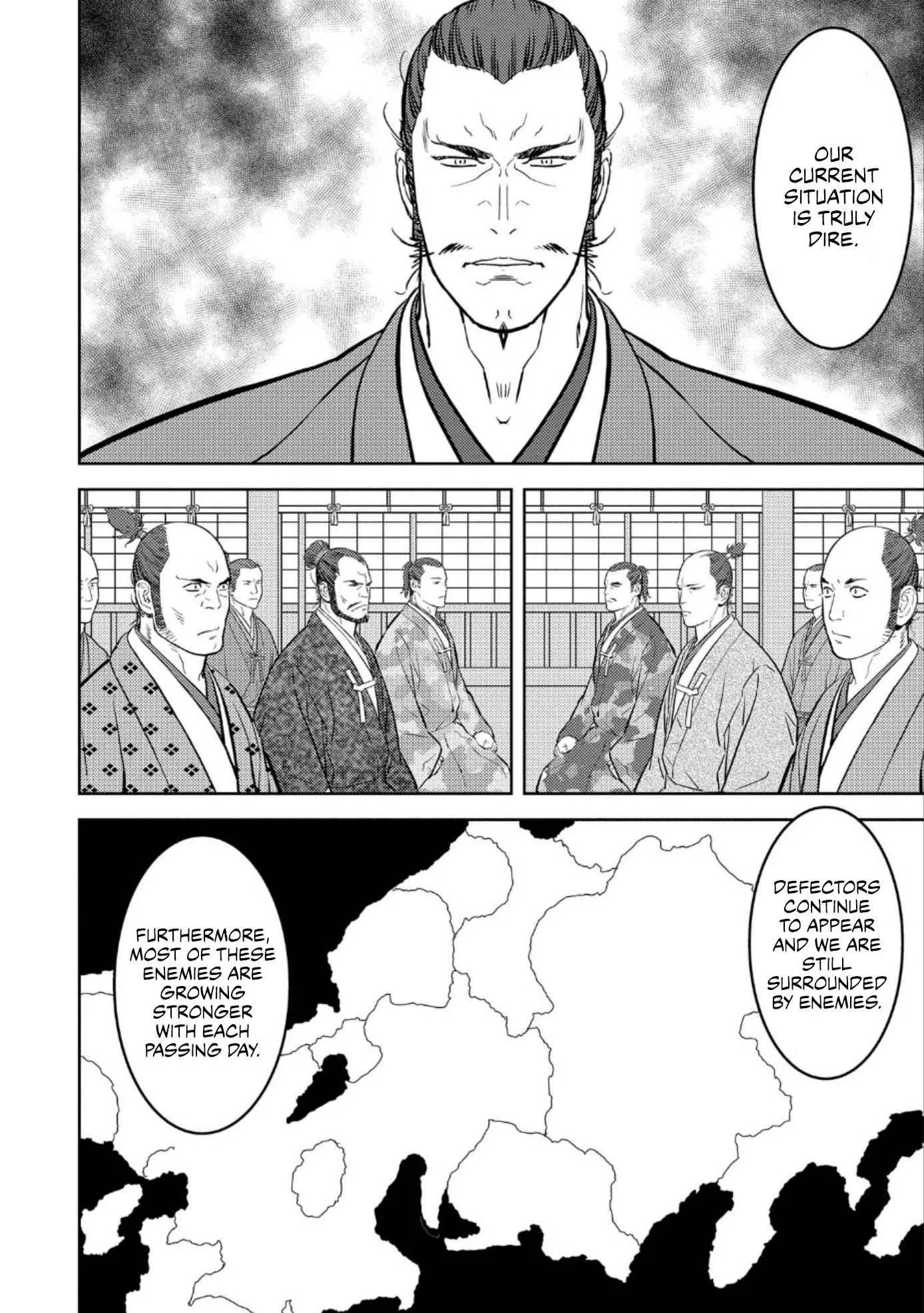 Sengoku Komachi Kuroutan: Noukou Giga Chapter 60 page 9