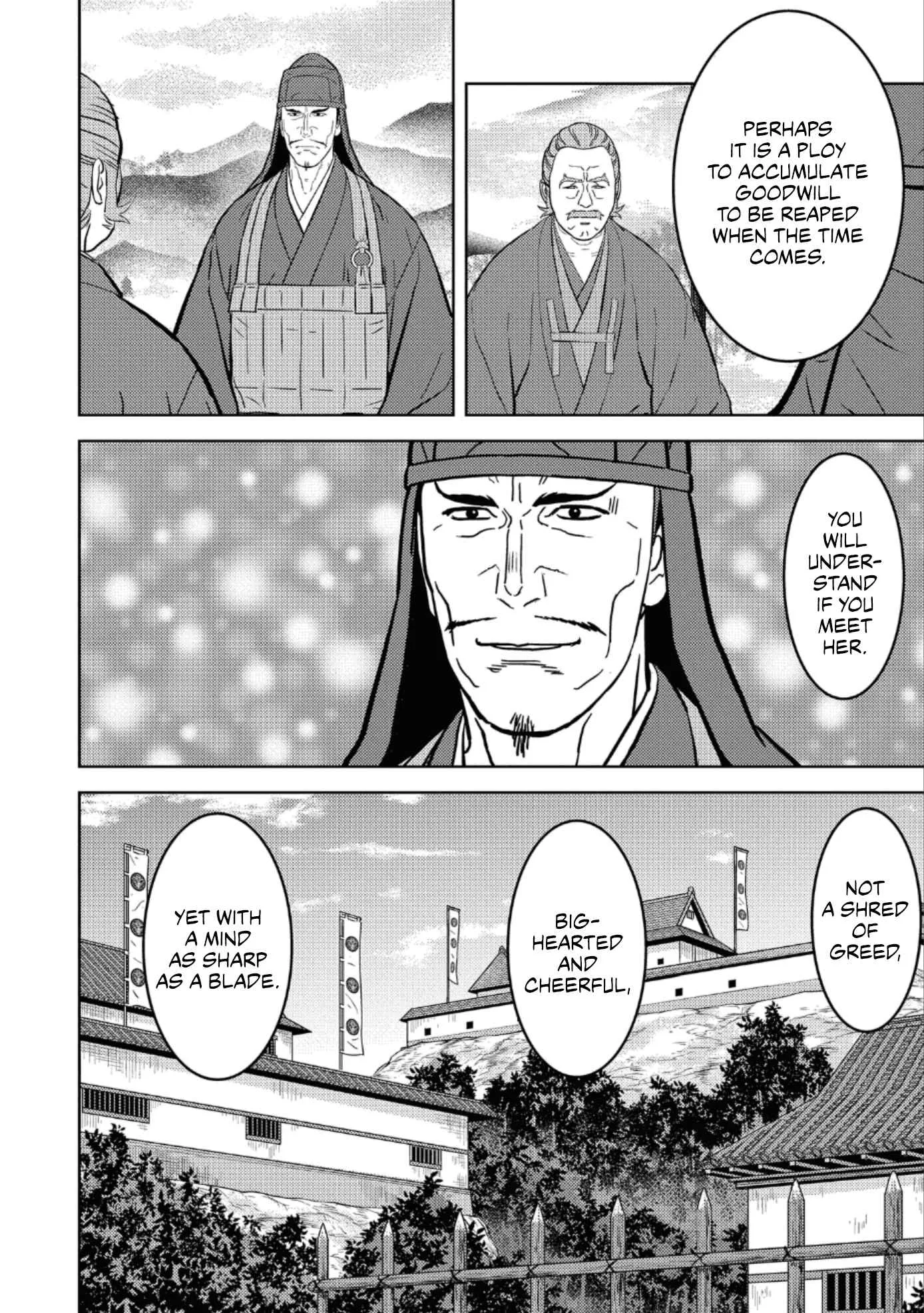 Sengoku Komachi Kuroutan: Noukou Giga Chapter 60 page 27