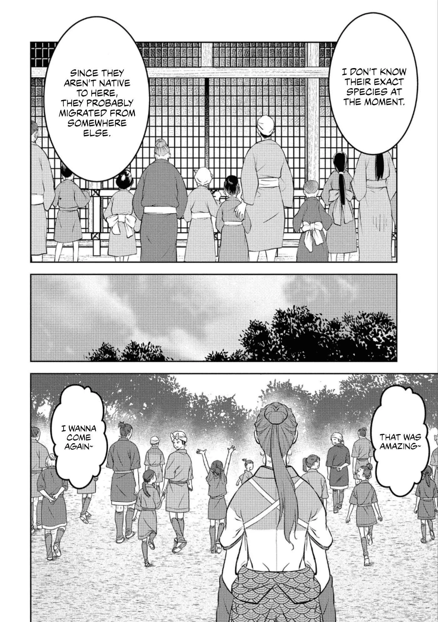Sengoku Komachi Kuroutan: Noukou Giga Chapter 57 page 10
