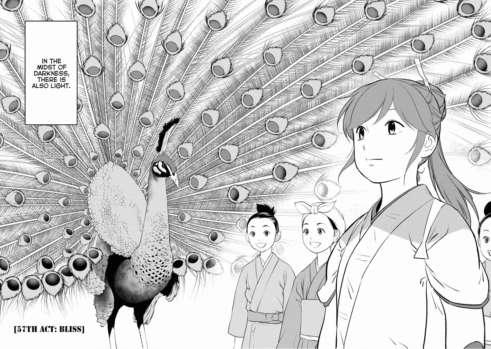 Sengoku Komachi Kuroutan: Noukou Giga Chapter 57 page 3