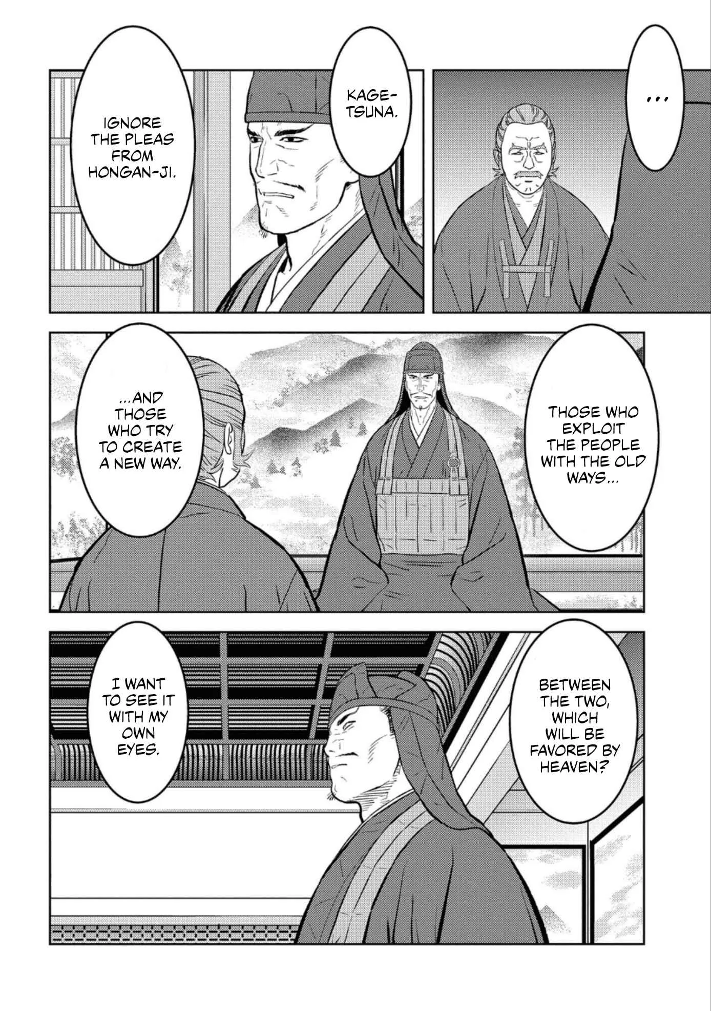 Sengoku Komachi Kuroutan: Noukou Giga Chapter 60 page 29