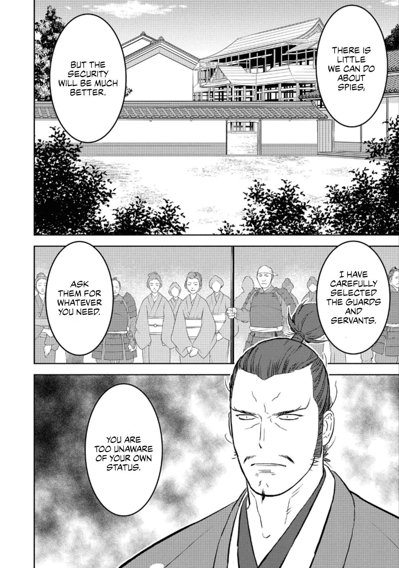 Sengoku Komachi Kuroutan: Noukou Giga Chapter 60 page 19