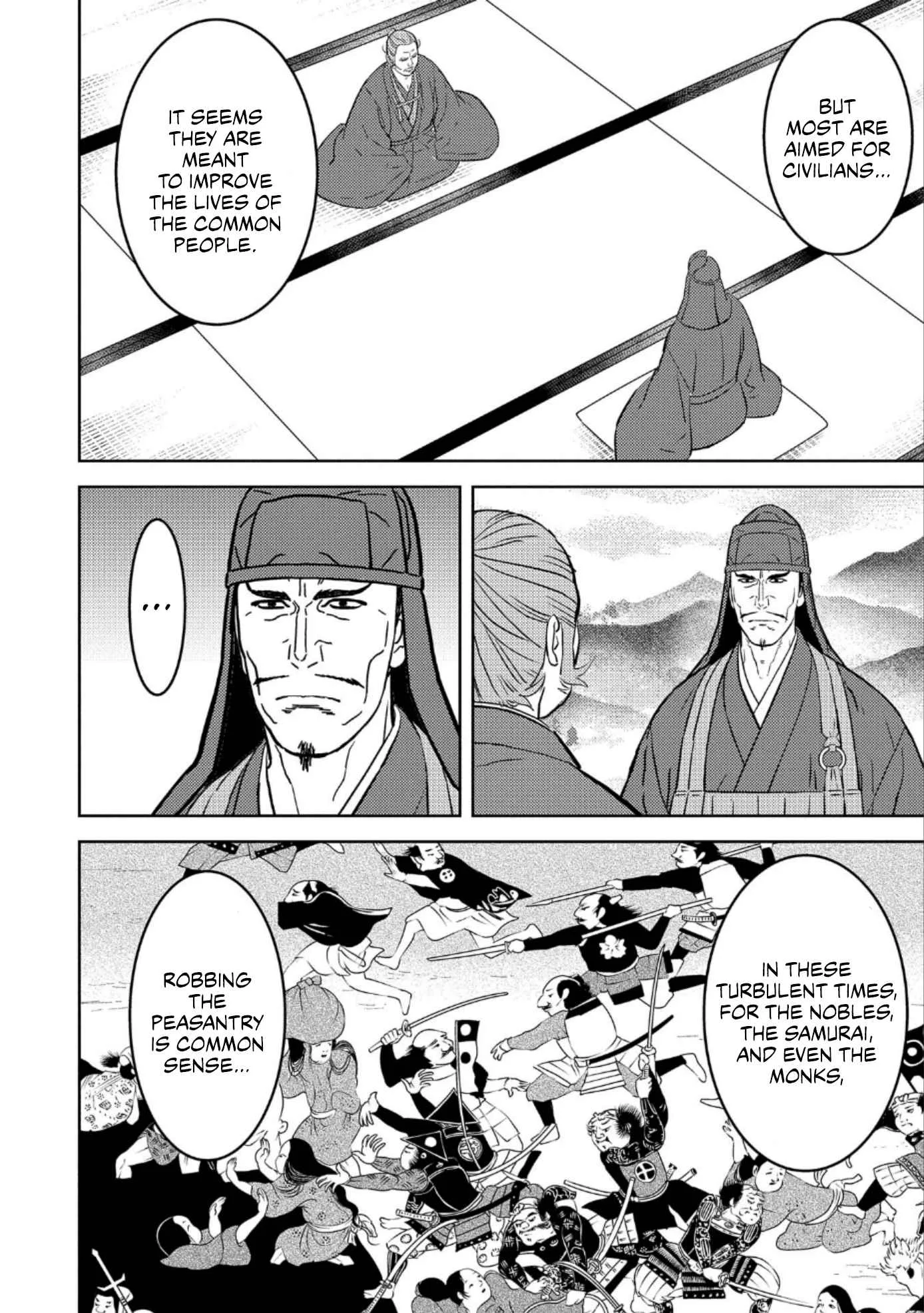 Sengoku Komachi Kuroutan: Noukou Giga Chapter 60 page 25