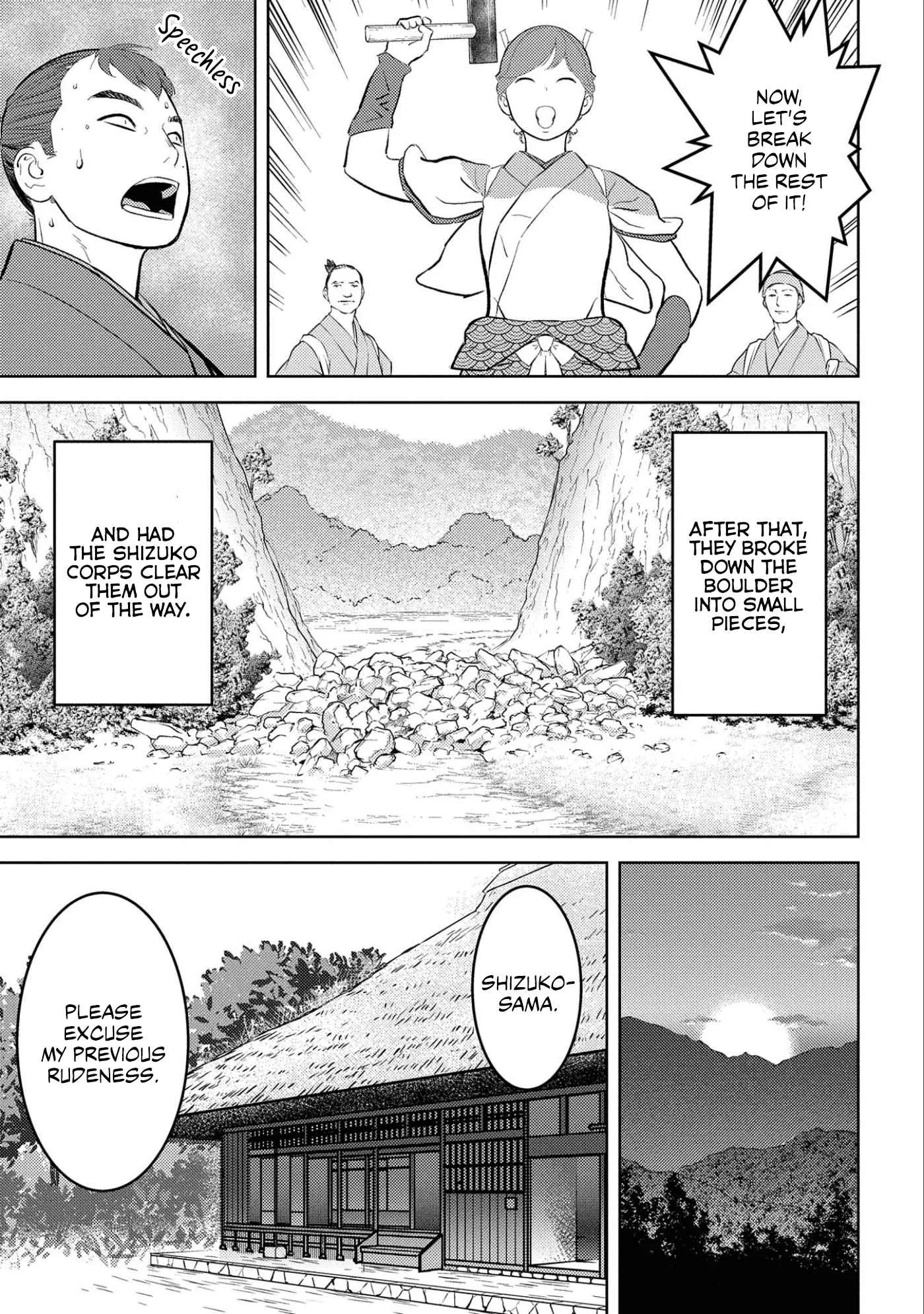 Sengoku Komachi Kuroutan: Noukou Giga Chapter 59 page 31