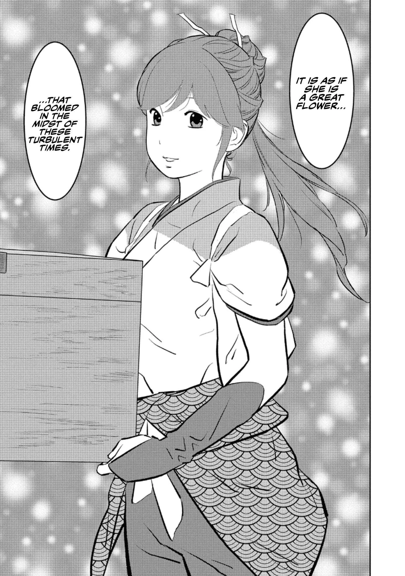 Sengoku Komachi Kuroutan: Noukou Giga Chapter 60 page 28