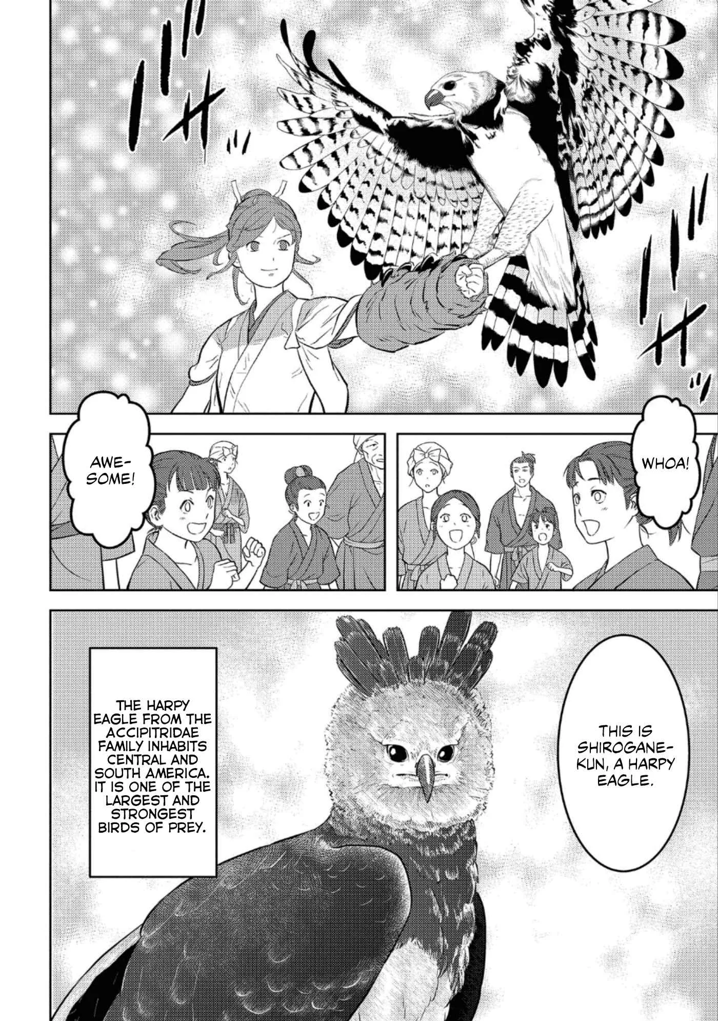 Sengoku Komachi Kuroutan: Noukou Giga Chapter 57 page 8