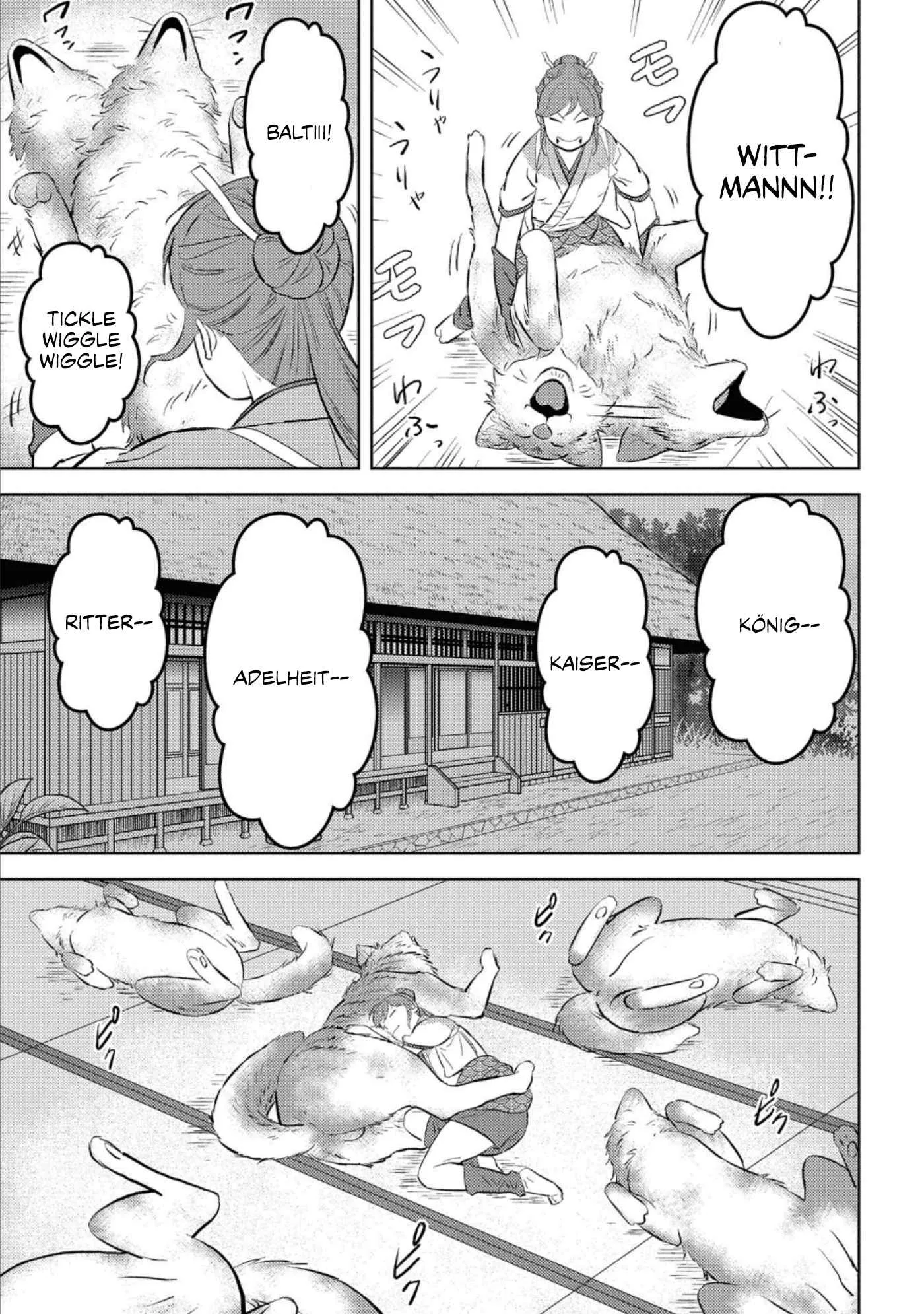 Sengoku Komachi Kuroutan: Noukou Giga Chapter 57 page 23