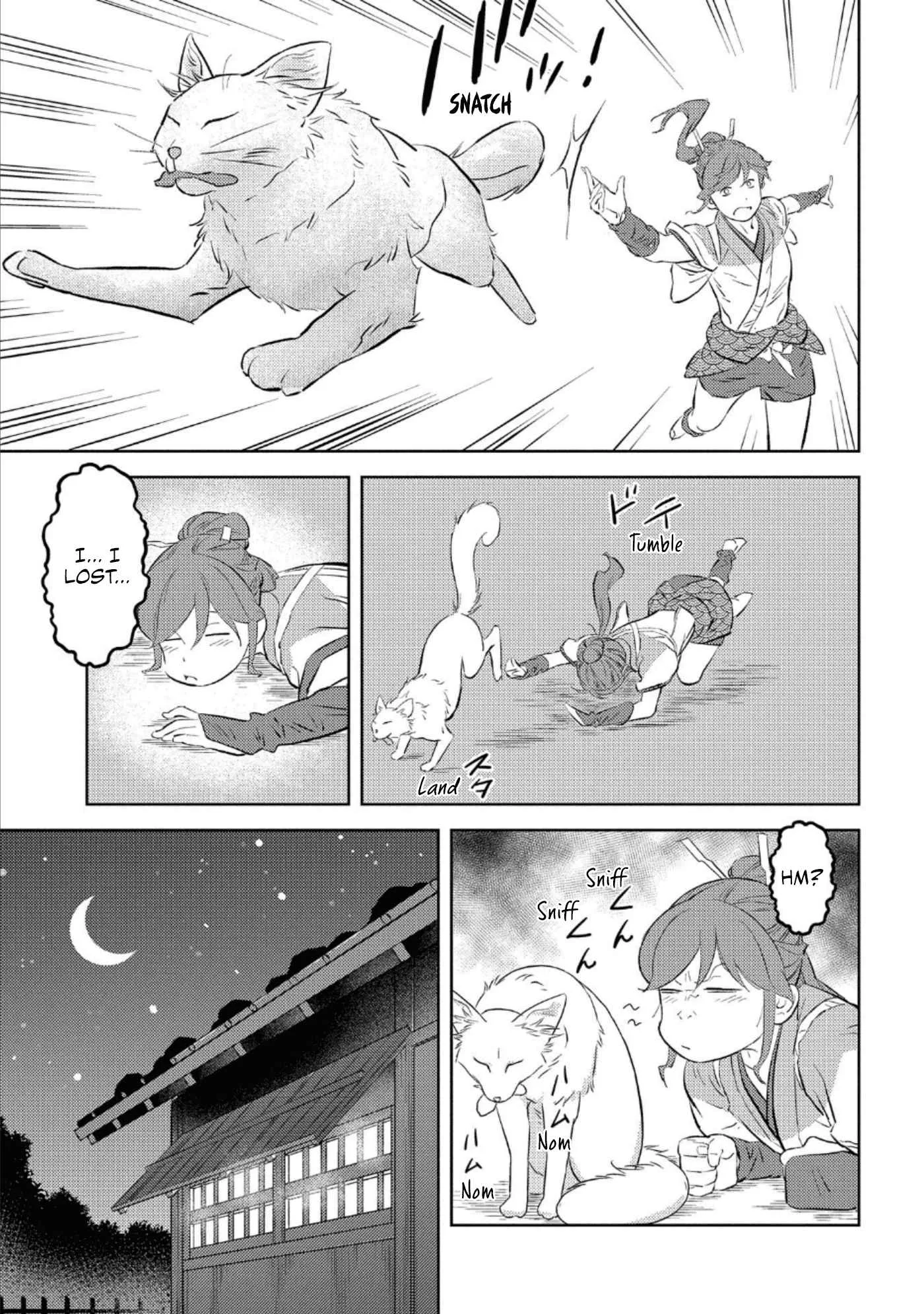 Sengoku Komachi Kuroutan: Noukou Giga Chapter 57 page 19