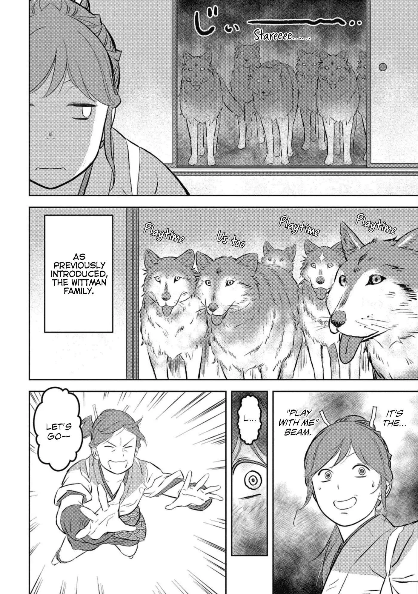 Sengoku Komachi Kuroutan: Noukou Giga Chapter 57 page 22