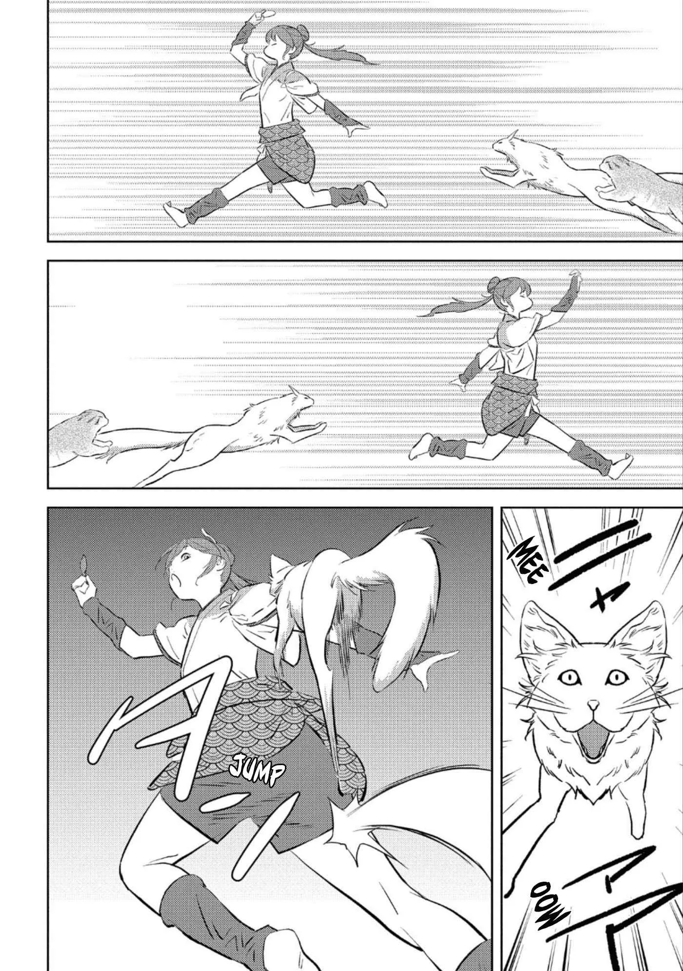 Sengoku Komachi Kuroutan: Noukou Giga Chapter 57 page 18