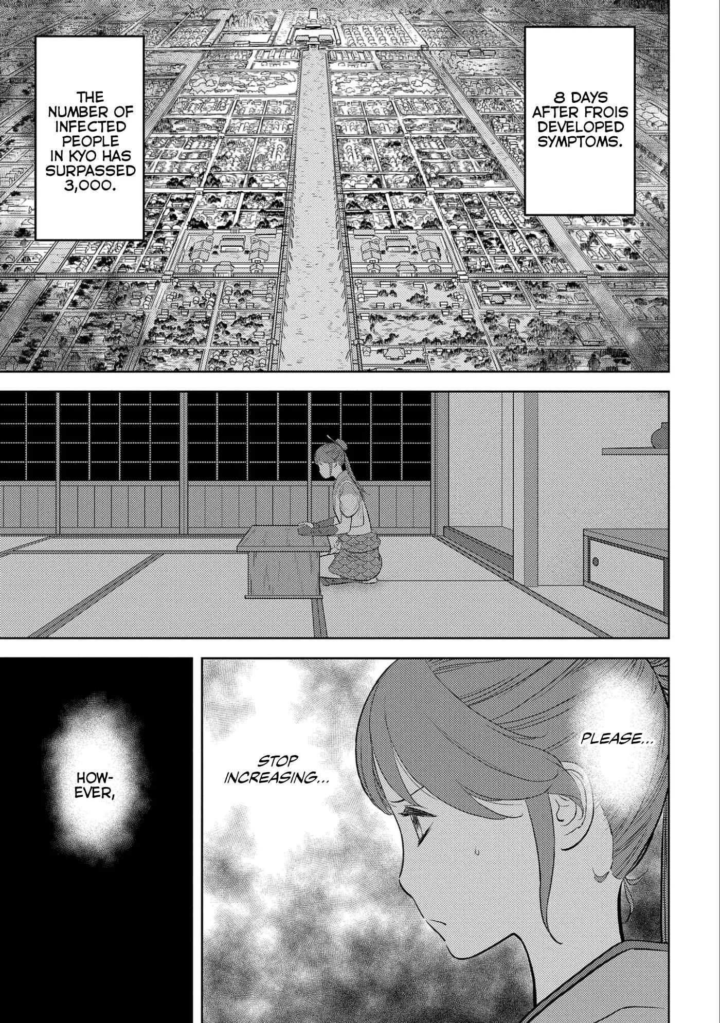 Sengoku Komachi Kuroutan: Noukou Giga Chapter 61 page 25