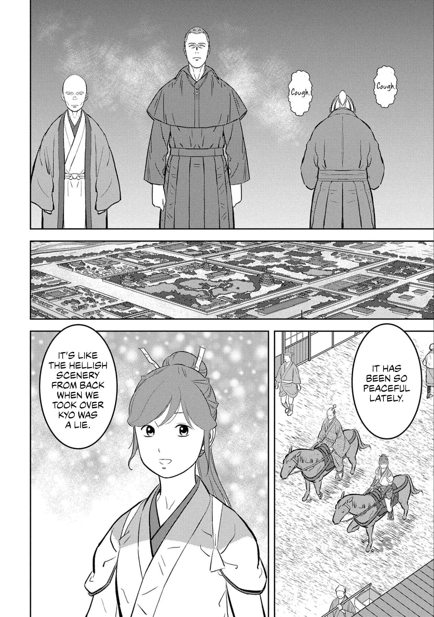 Sengoku Komachi Kuroutan: Noukou Giga Chapter 61 page 8