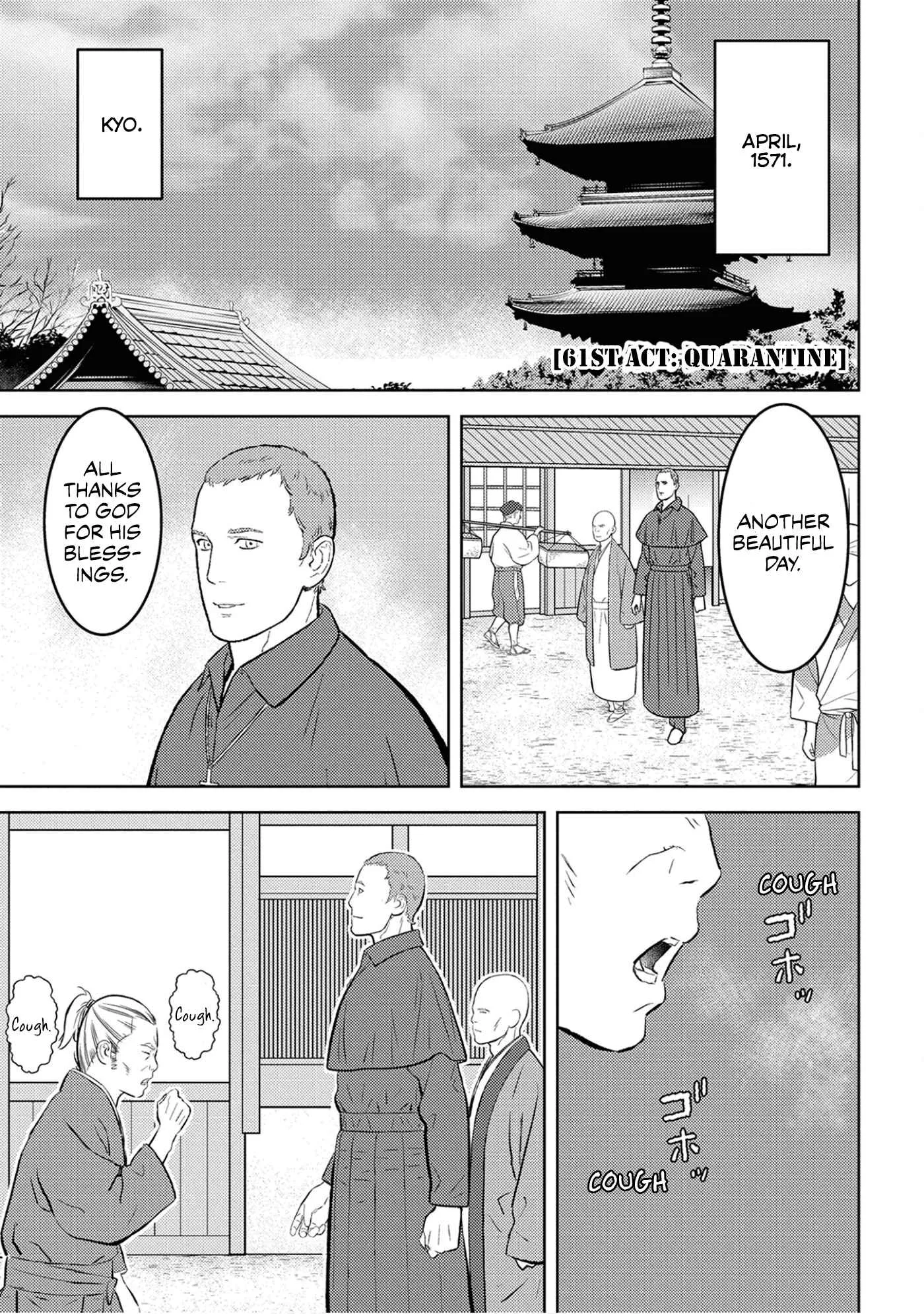 Sengoku Komachi Kuroutan: Noukou Giga Chapter 61 page 7