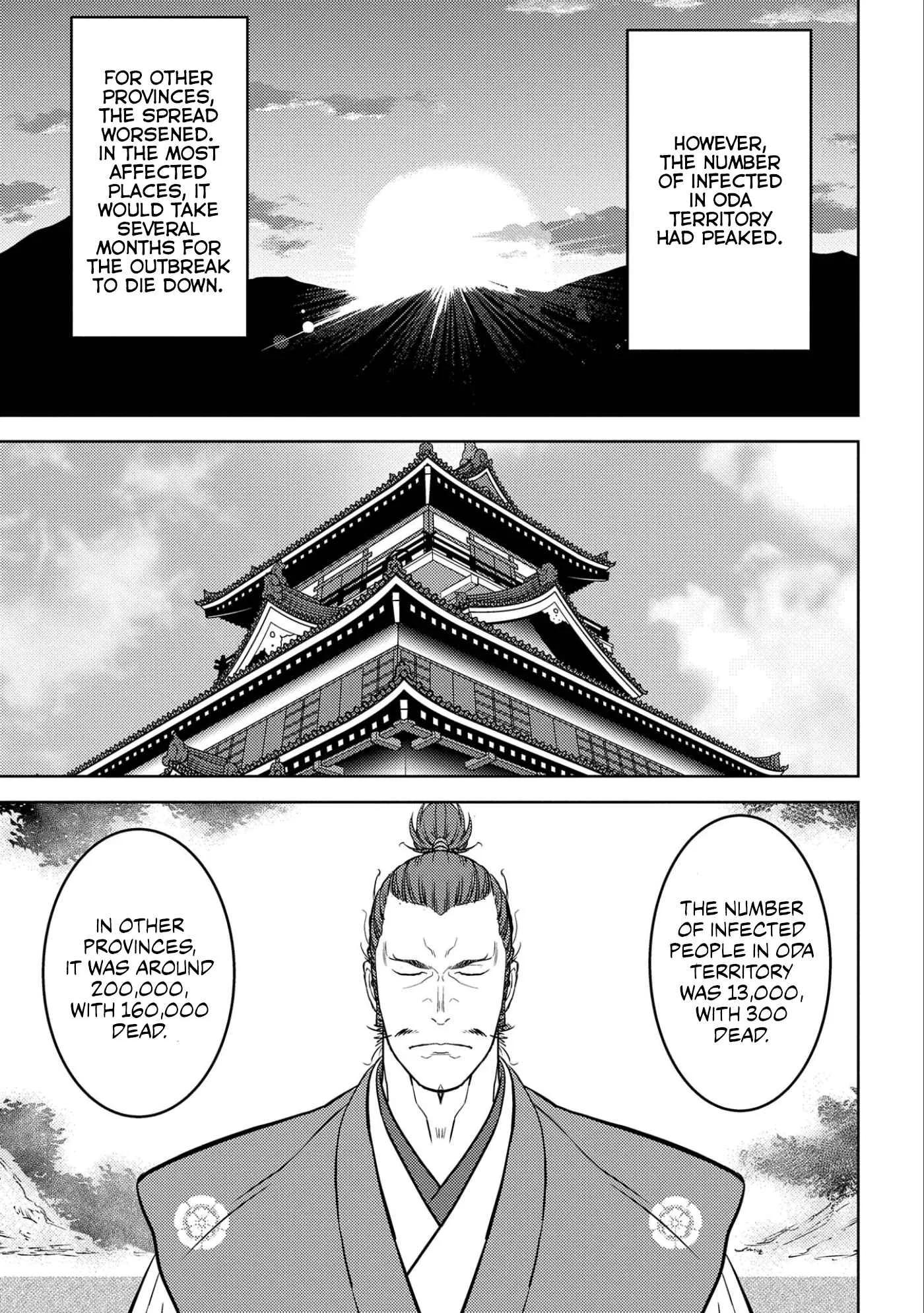 Sengoku Komachi Kuroutan: Noukou Giga Chapter 61 page 33