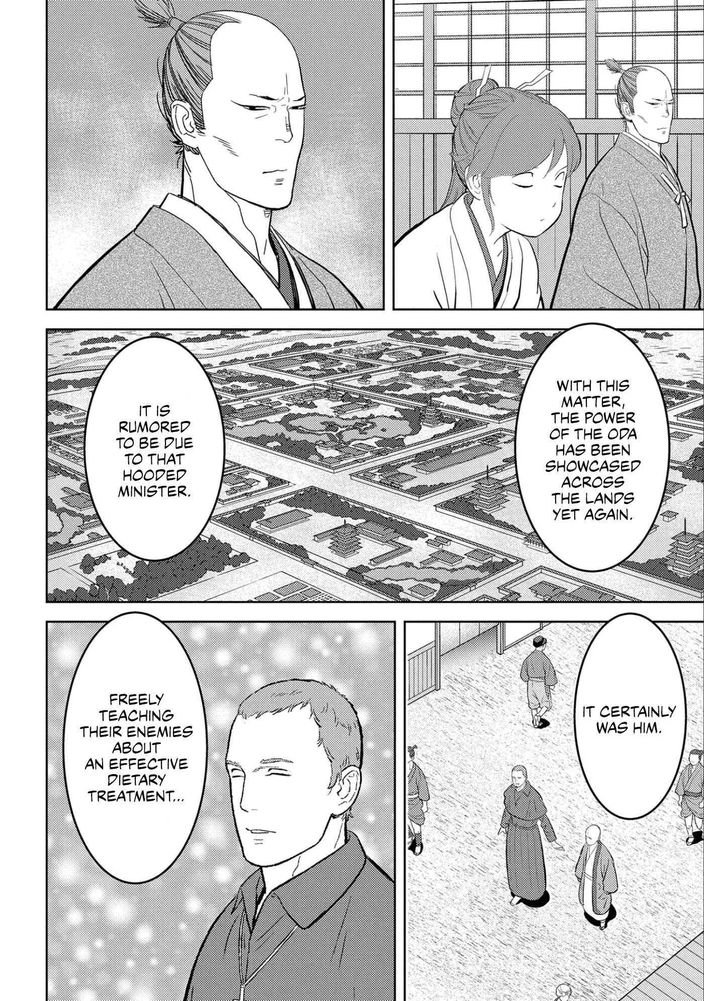 Sengoku Komachi Kuroutan: Noukou Giga Chapter 61 page 36