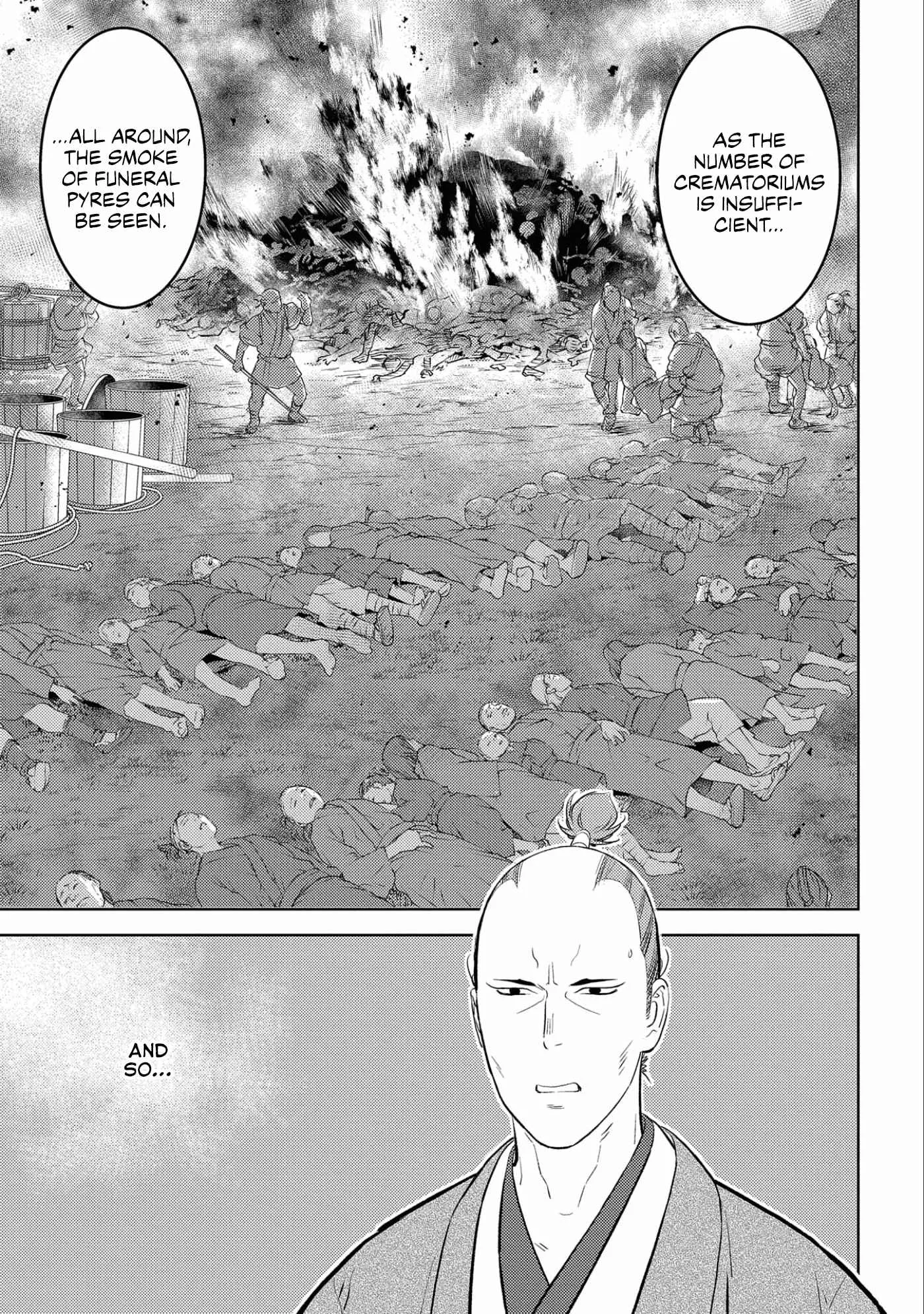 Sengoku Komachi Kuroutan: Noukou Giga Chapter 61 page 31