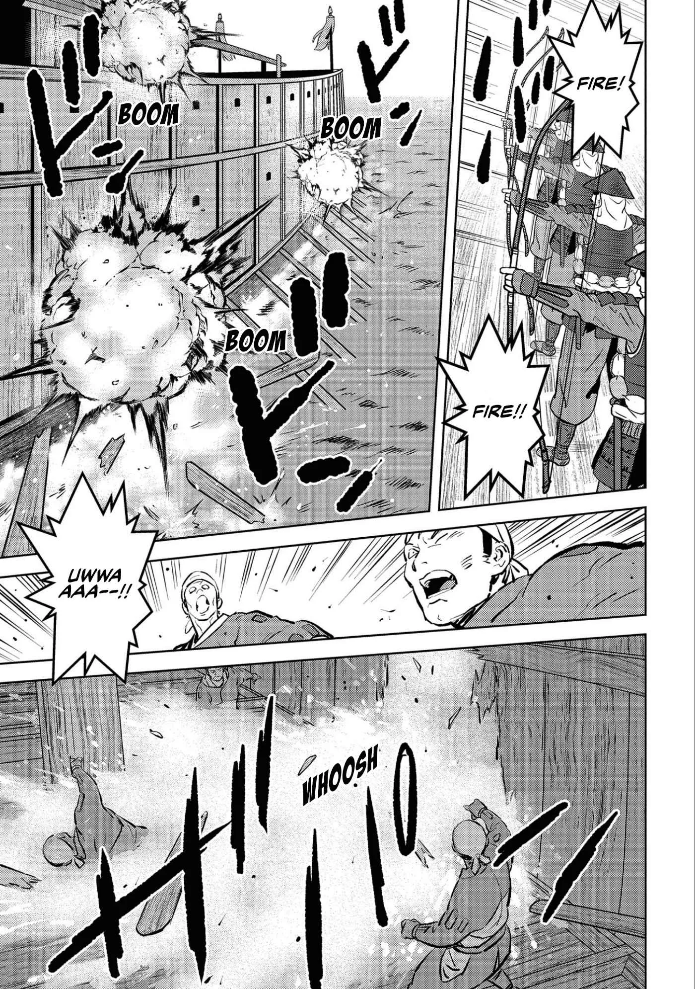 Sengoku Komachi Kuroutan: Noukou Giga Chapter 62 page 18