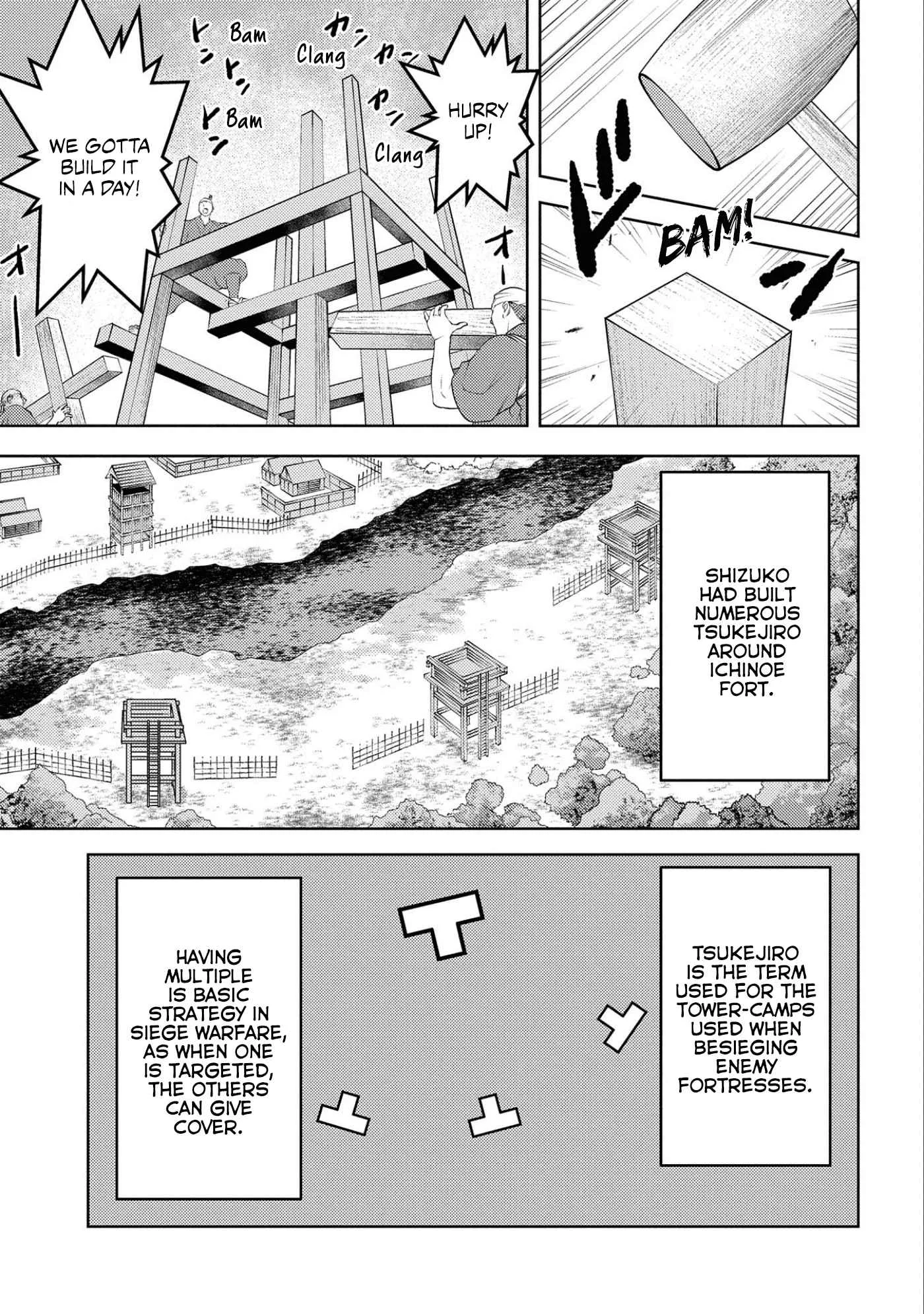 Sengoku Komachi Kuroutan: Noukou Giga Chapter 62 page 8