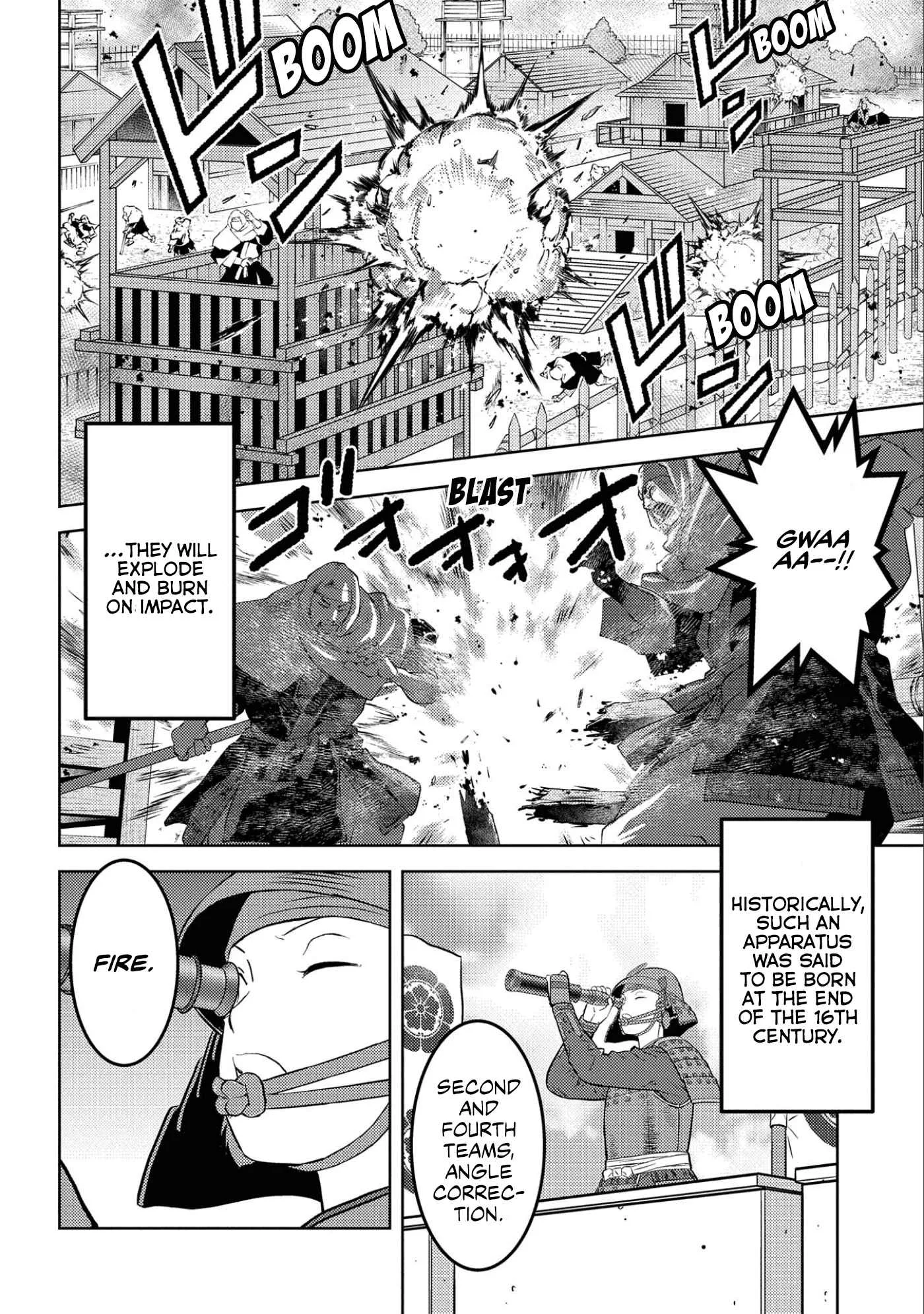 Sengoku Komachi Kuroutan: Noukou Giga Chapter 62 page 11