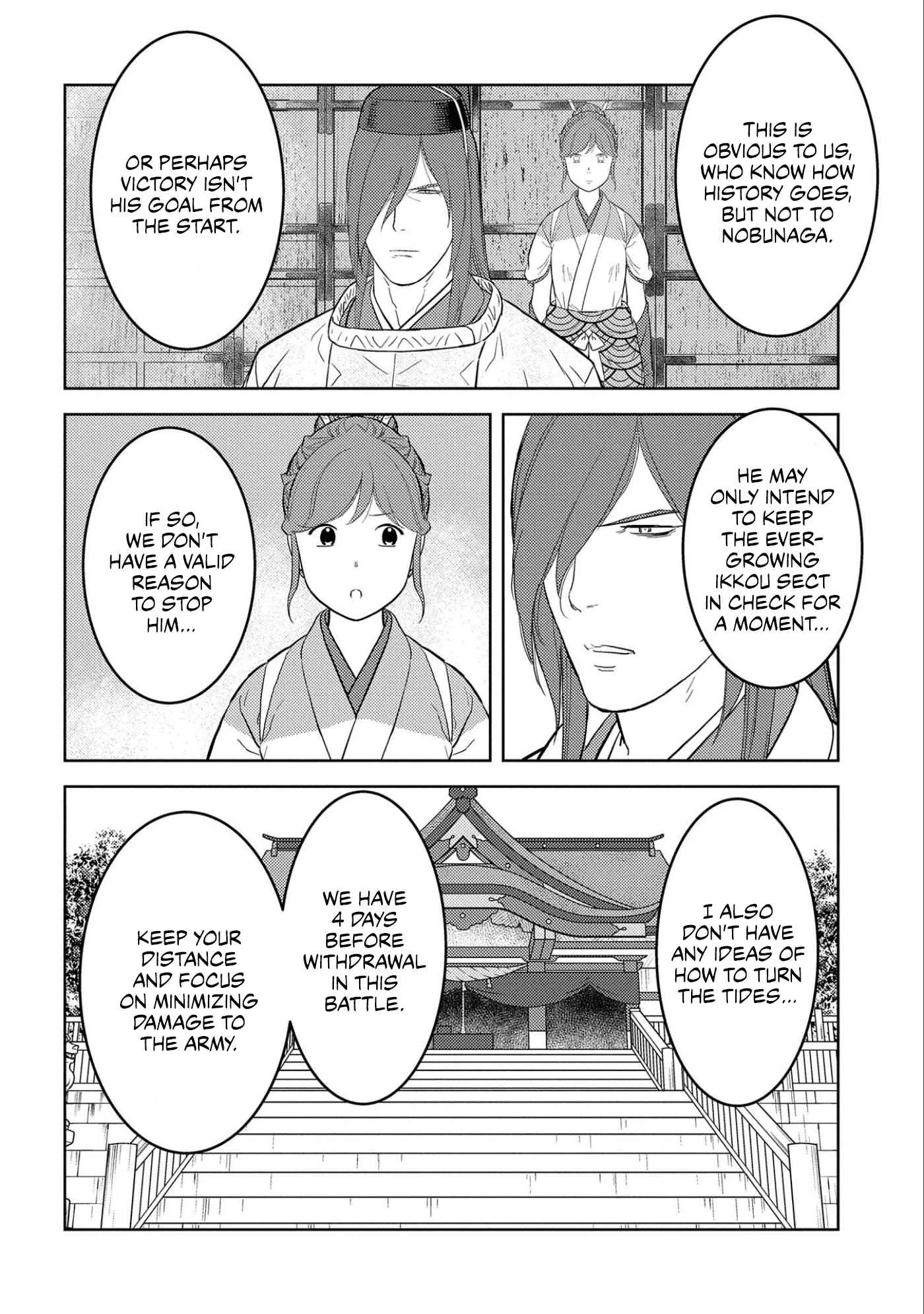 Sengoku Komachi Kuroutan: Noukou Giga Chapter 62 page 5