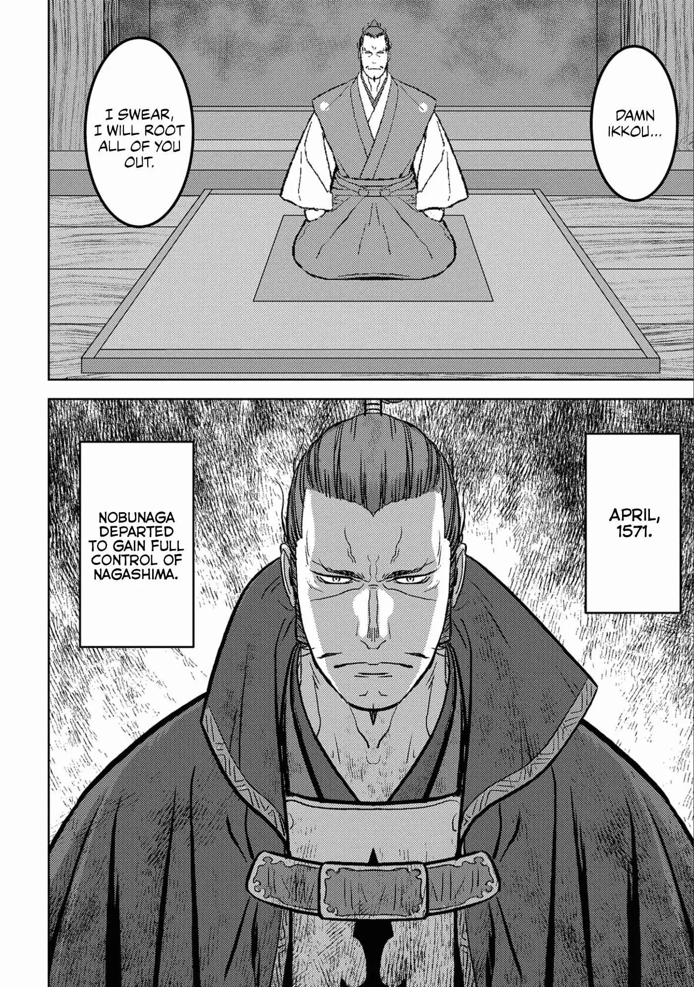 Sengoku Komachi Kuroutan: Noukou Giga Chapter 62 page 3