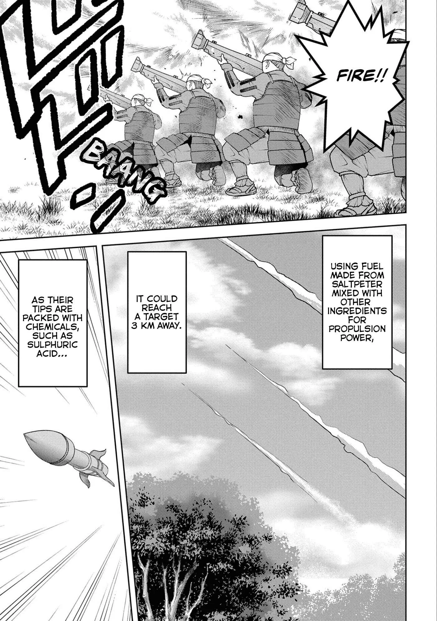 Sengoku Komachi Kuroutan: Noukou Giga Chapter 62 page 10