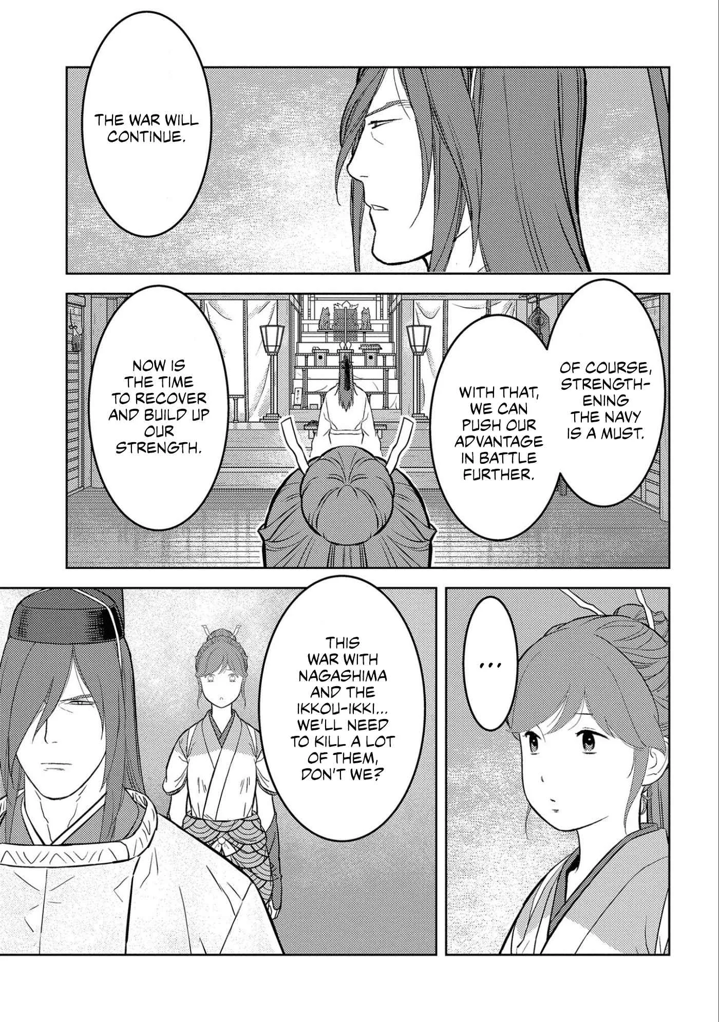 Sengoku Komachi Kuroutan: Noukou Giga Chapter 62 page 30