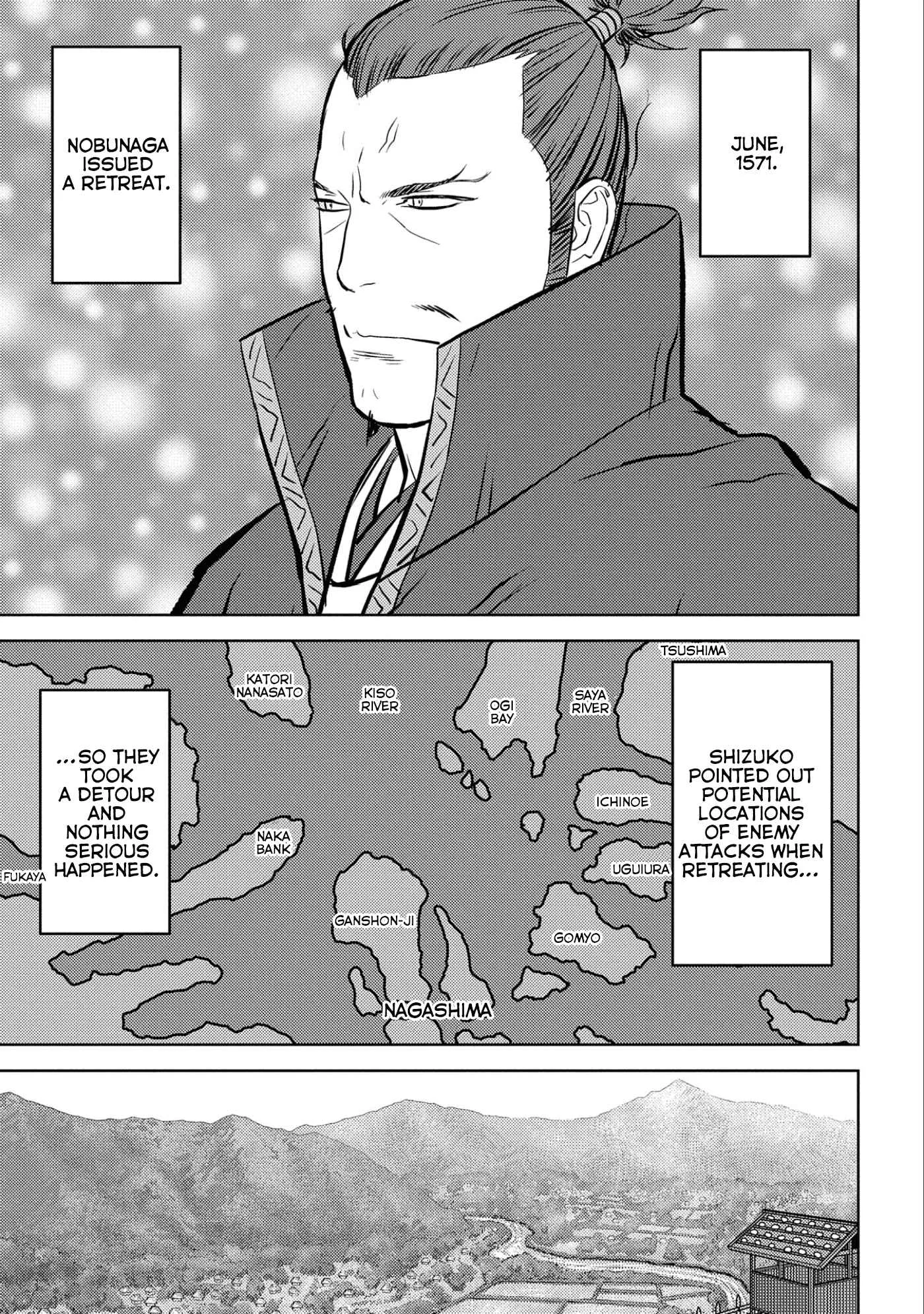 Sengoku Komachi Kuroutan: Noukou Giga Chapter 62 page 28