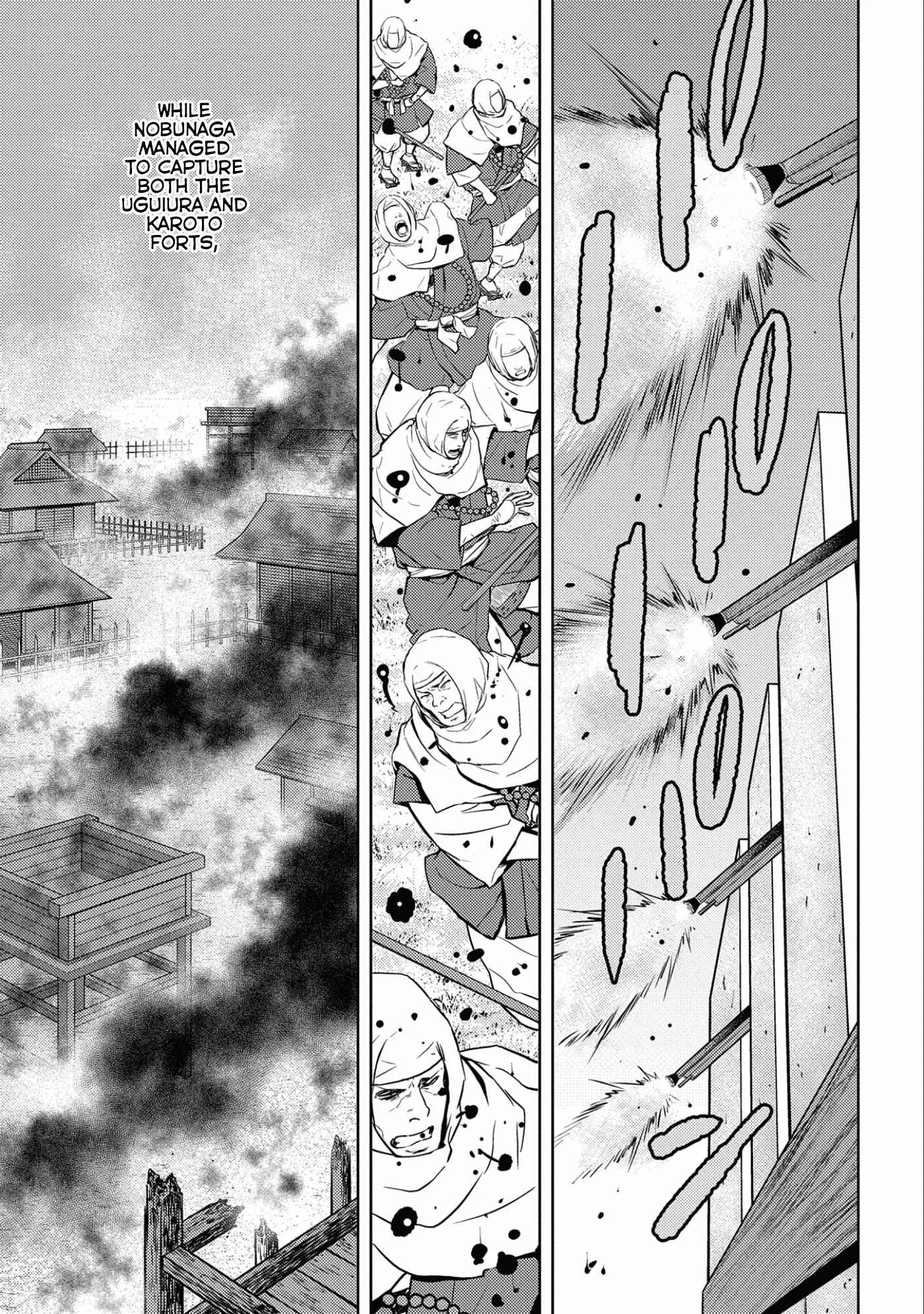 Sengoku Komachi Kuroutan: Noukou Giga Chapter 62 page 26