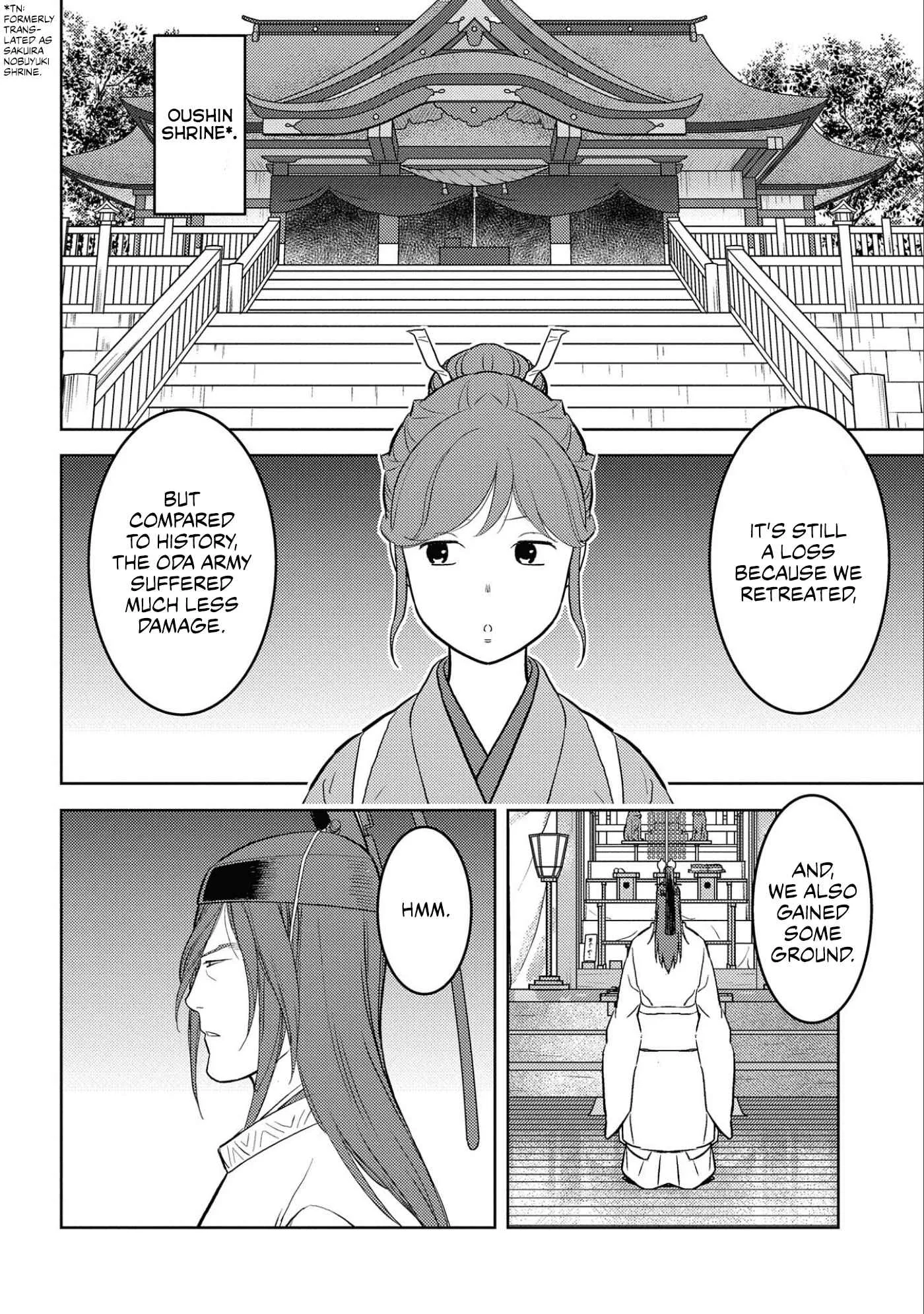 Sengoku Komachi Kuroutan: Noukou Giga Chapter 62 page 29