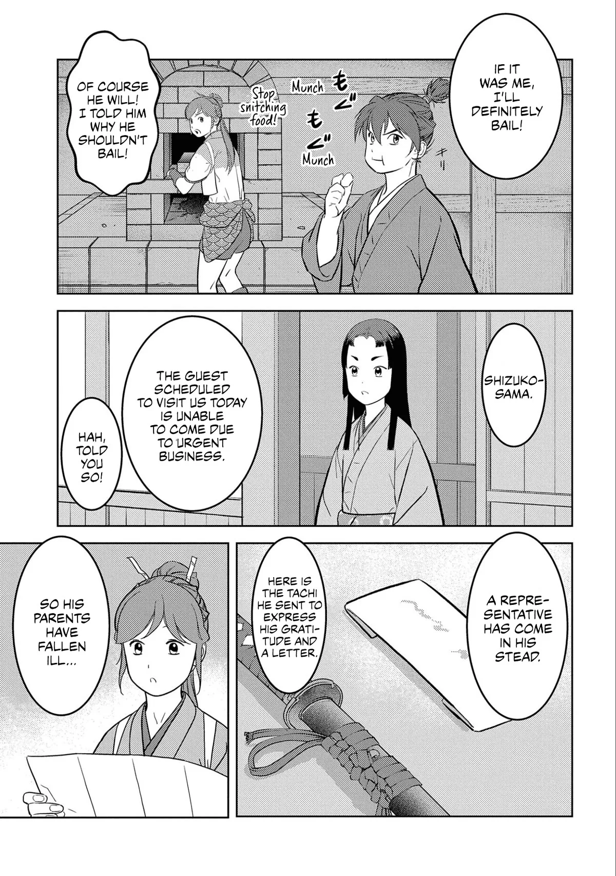 Sengoku Komachi Kuroutan: Noukou Giga Chapter 63 page 11