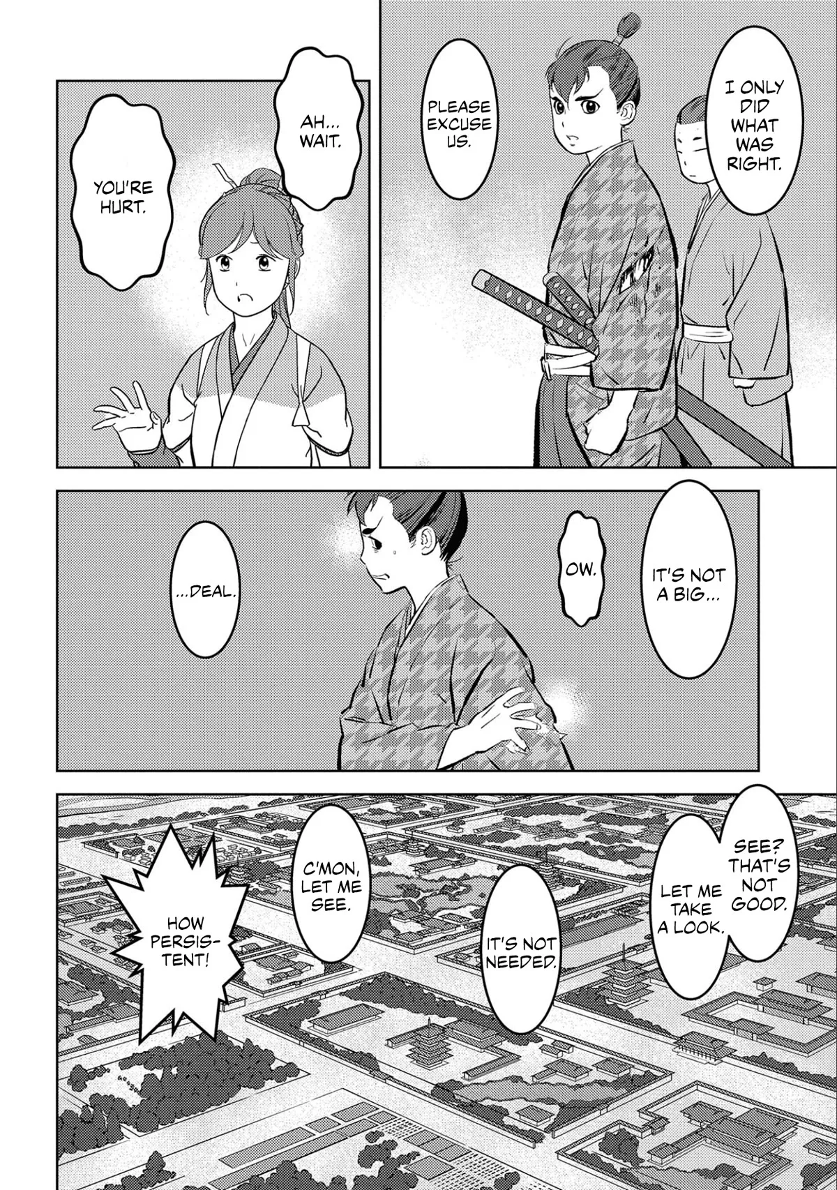 Sengoku Komachi Kuroutan: Noukou Giga Chapter 63 page 8