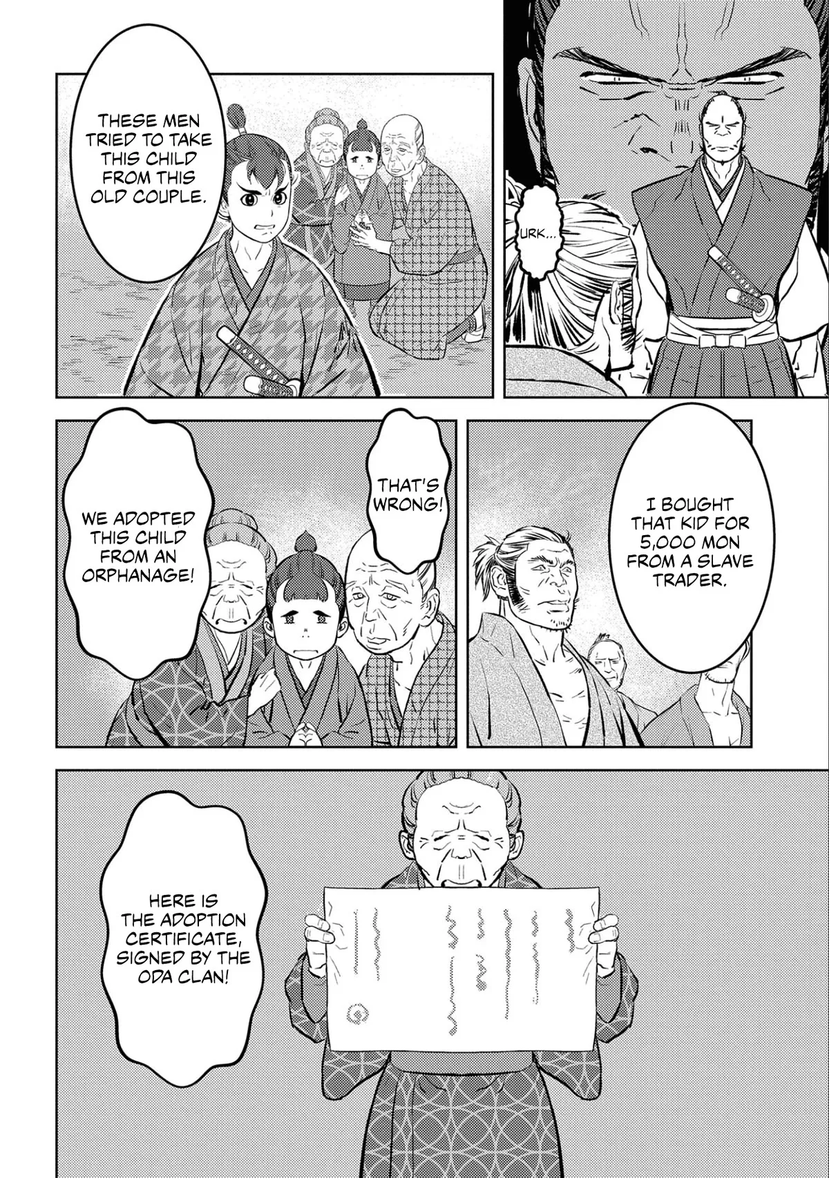Sengoku Komachi Kuroutan: Noukou Giga Chapter 63 page 6