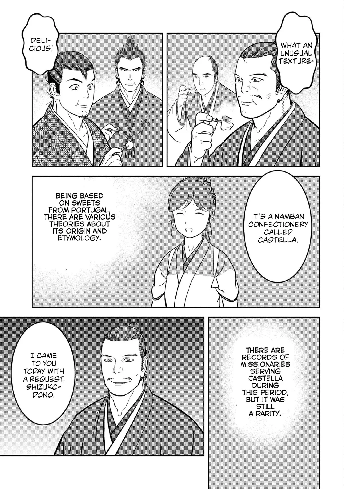 Sengoku Komachi Kuroutan: Noukou Giga Chapter 63 page 15