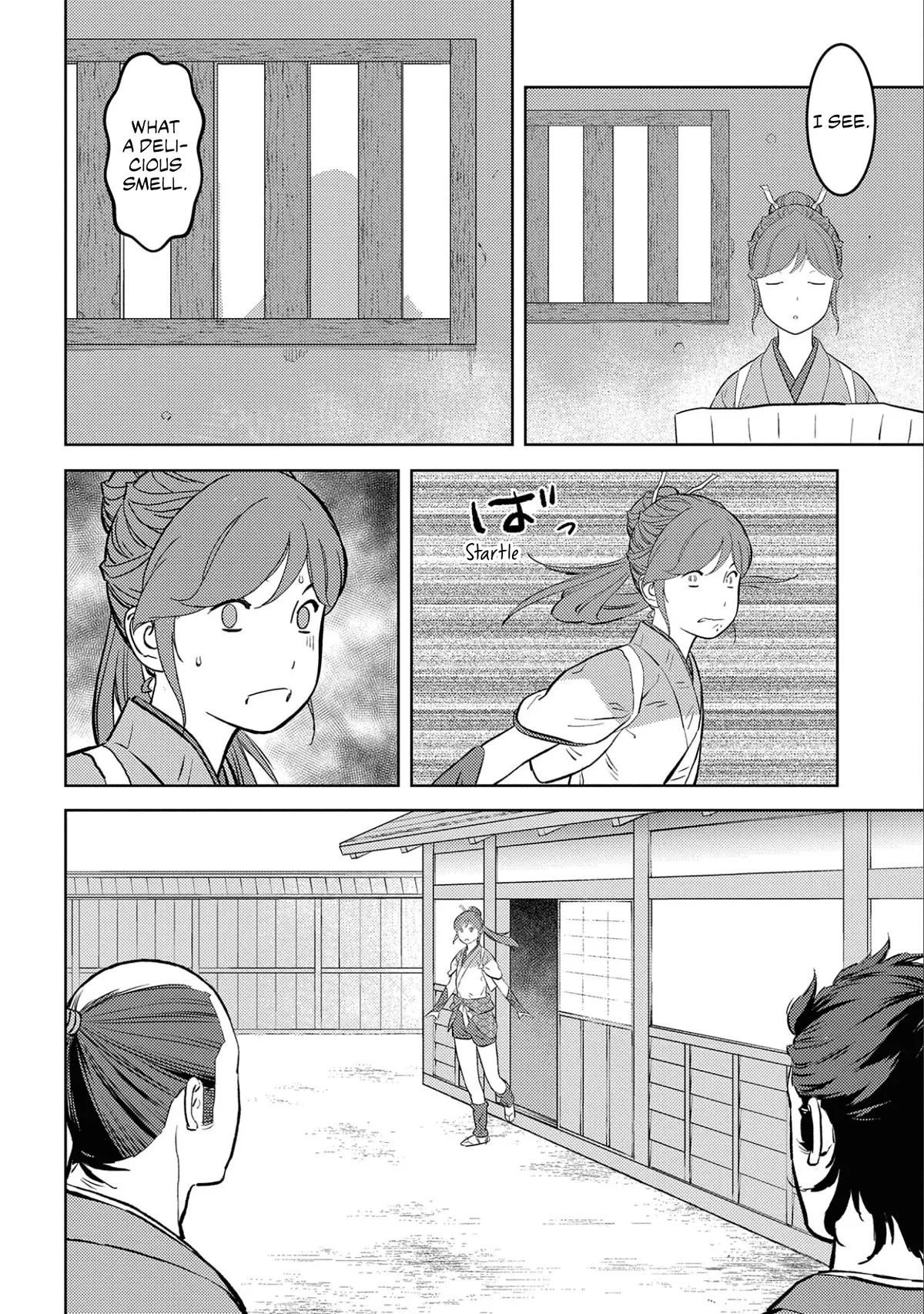 Sengoku Komachi Kuroutan: Noukou Giga Chapter 63 page 12