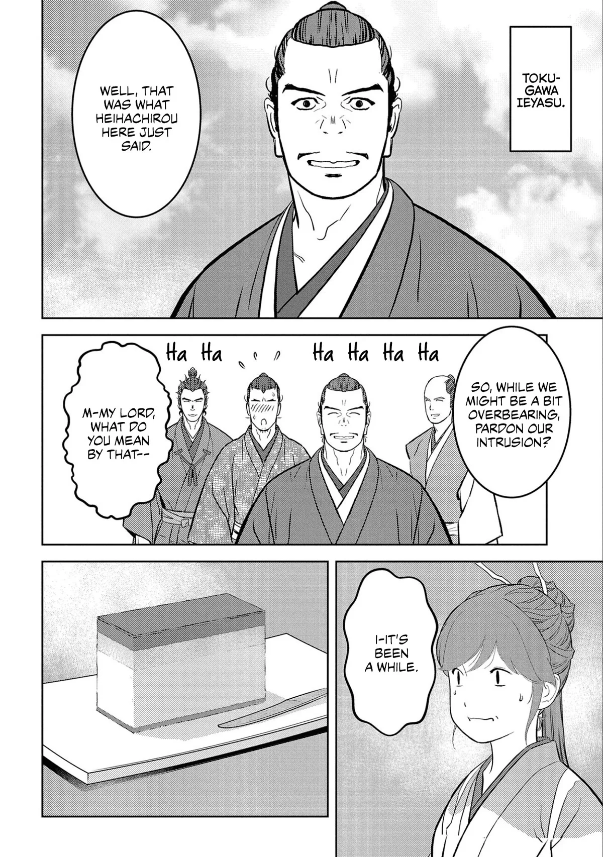 Sengoku Komachi Kuroutan: Noukou Giga Chapter 63 page 14