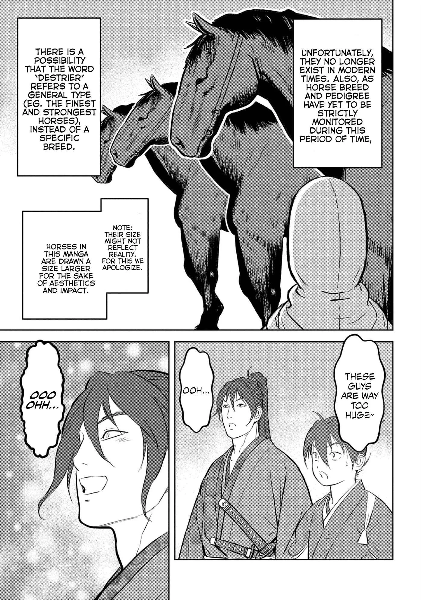 Sengoku Komachi Kuroutan: Noukou Giga Chapter 66 page 9