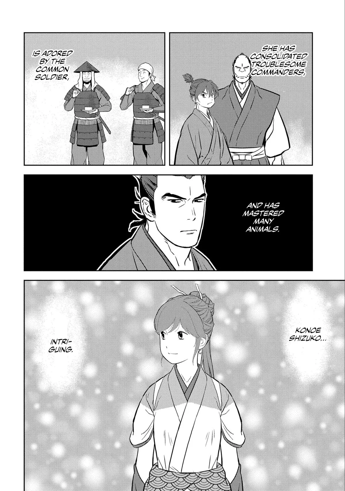 Sengoku Komachi Kuroutan: Noukou Giga Chapter 63 page 24