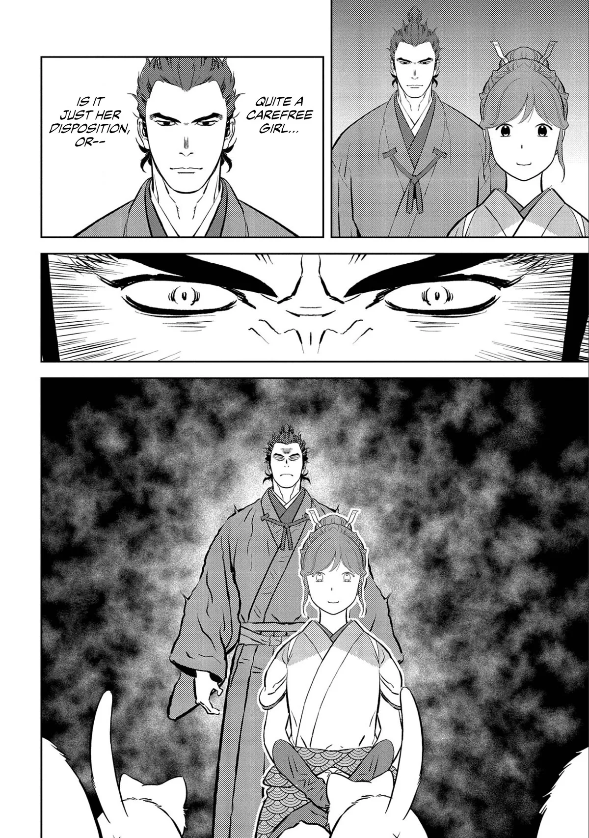 Sengoku Komachi Kuroutan: Noukou Giga Chapter 63 page 26