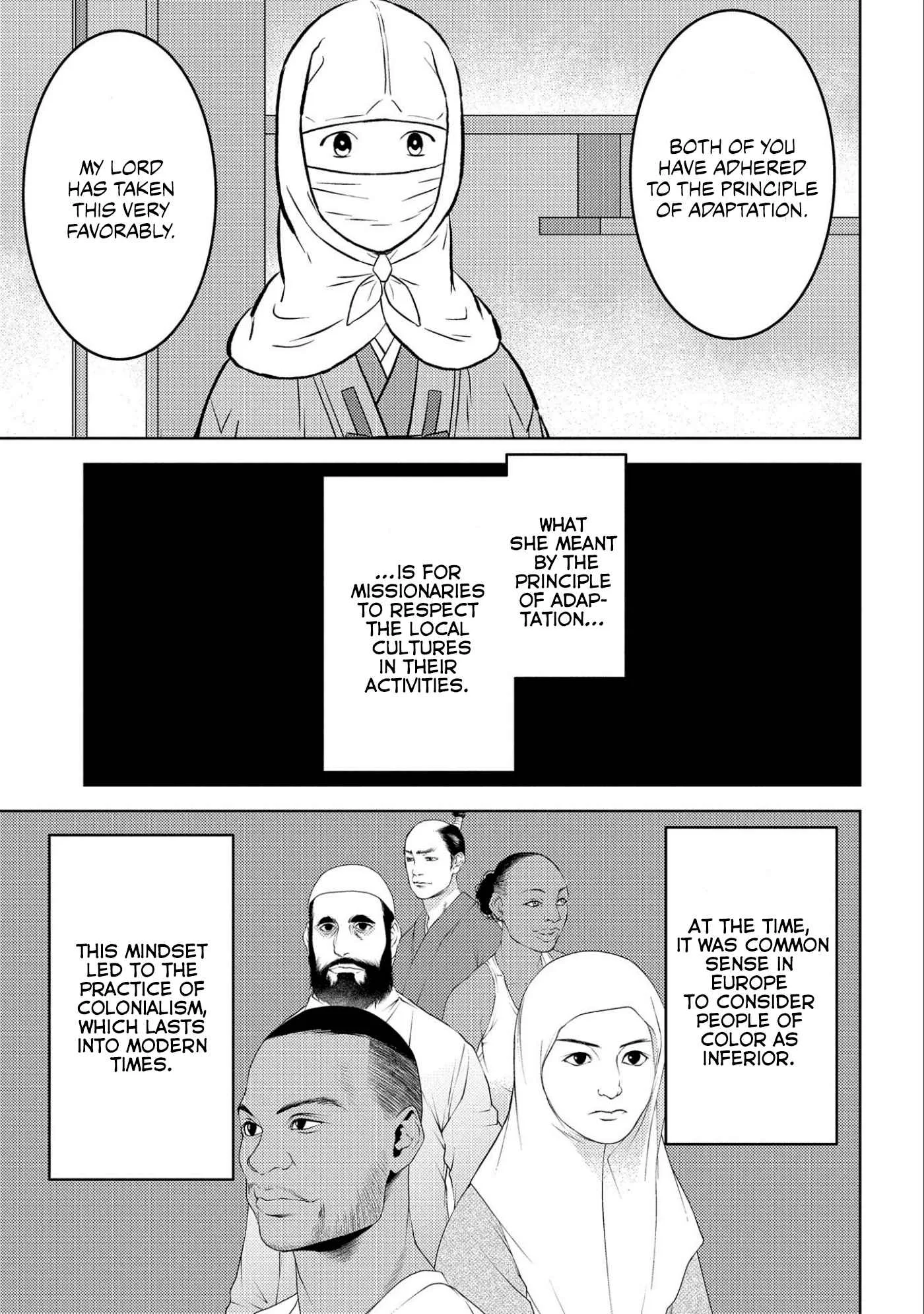 Sengoku Komachi Kuroutan: Noukou Giga Chapter 66 page 15