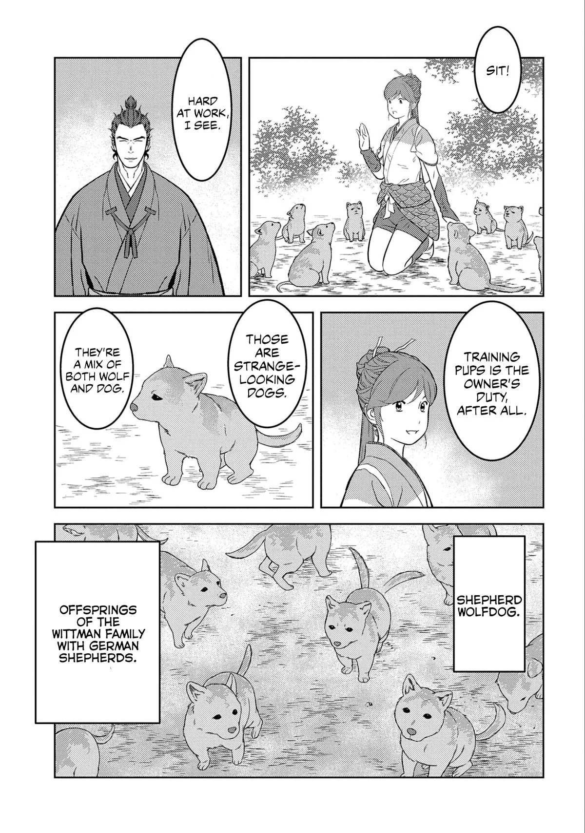 Sengoku Komachi Kuroutan: Noukou Giga Chapter 63 page 25