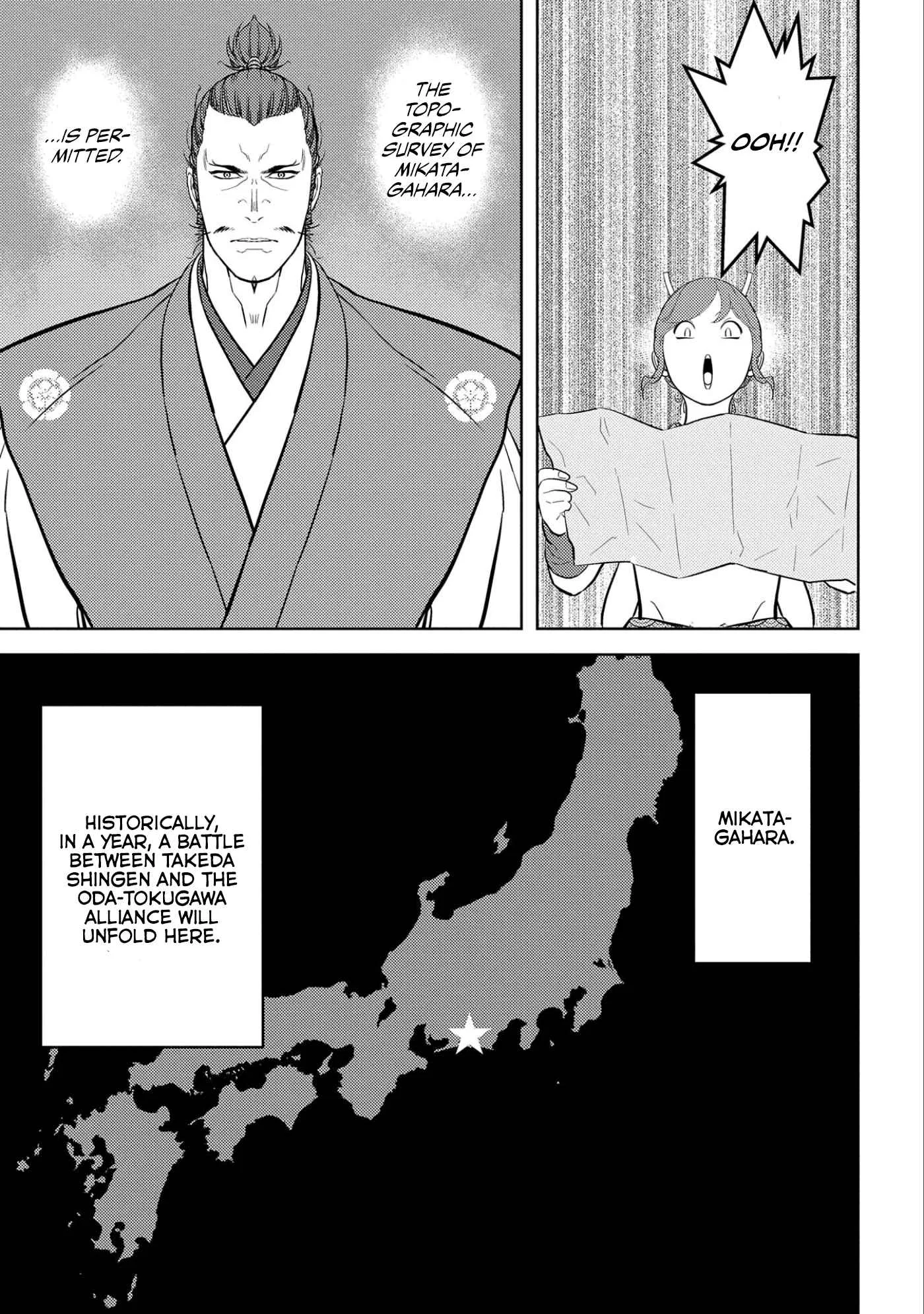 Sengoku Komachi Kuroutan: Noukou Giga Chapter 64 page 10