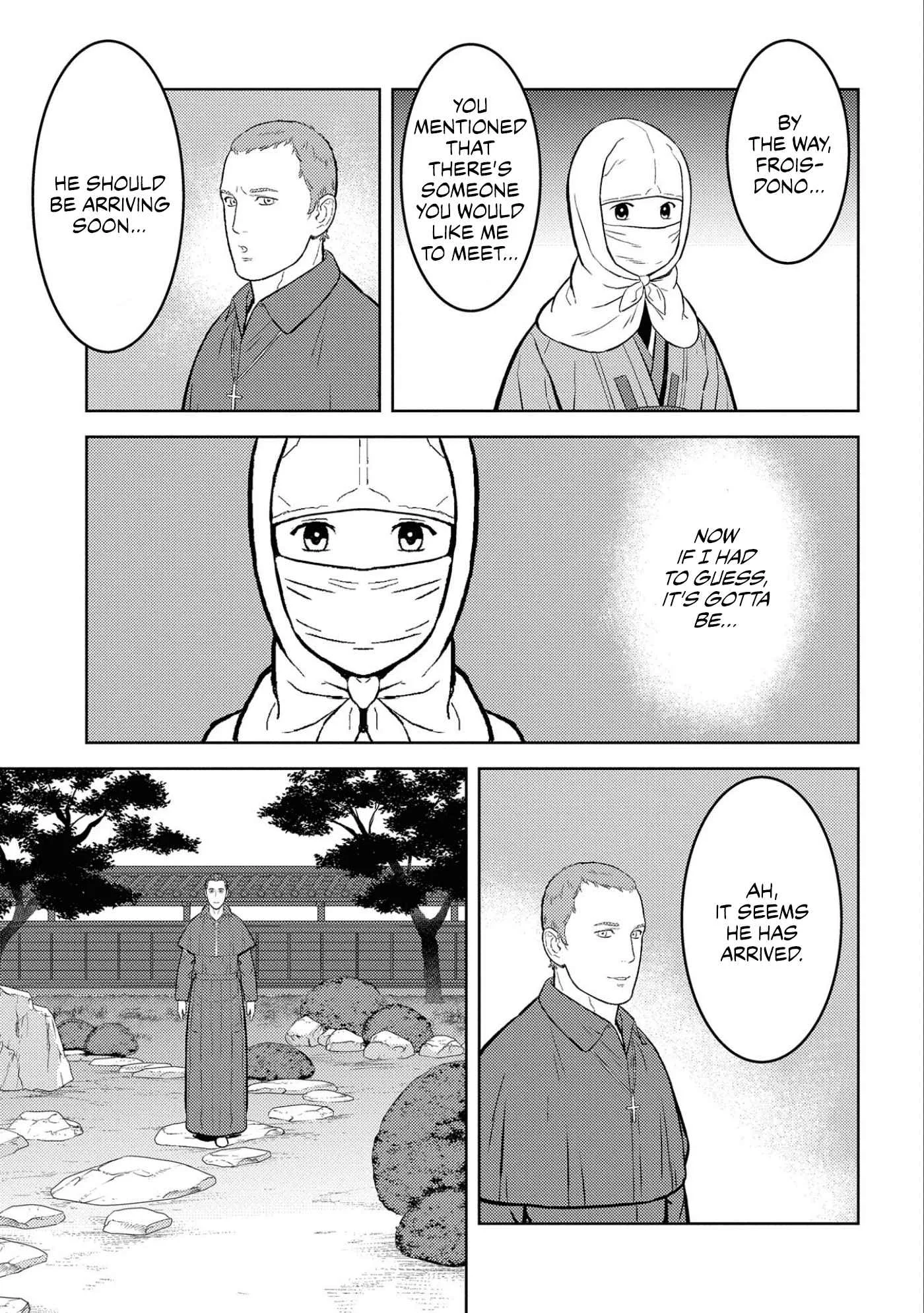 Sengoku Komachi Kuroutan: Noukou Giga Chapter 66 page 11